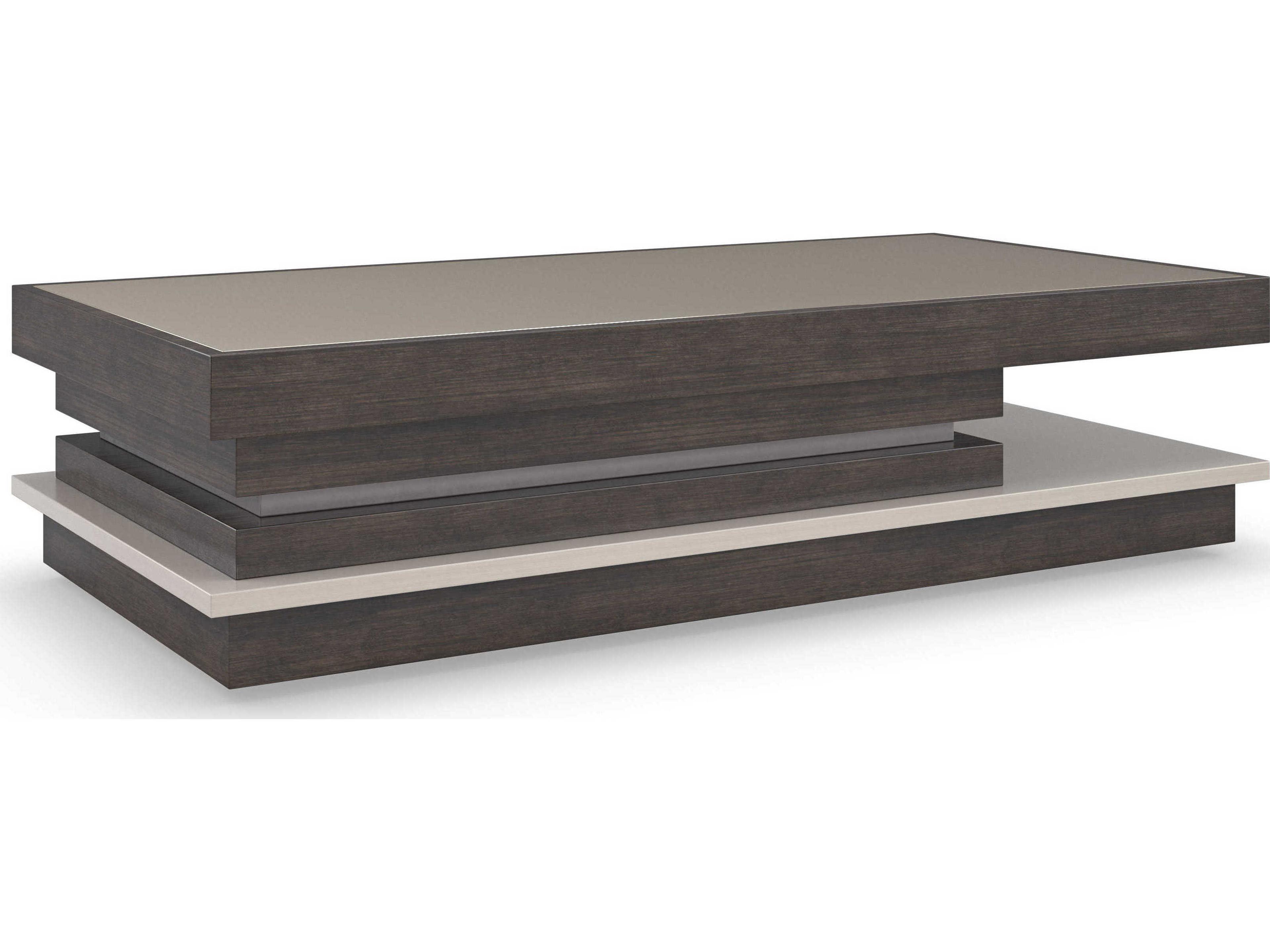 Caracole La Moda 67" Rectangular Cocktail Table