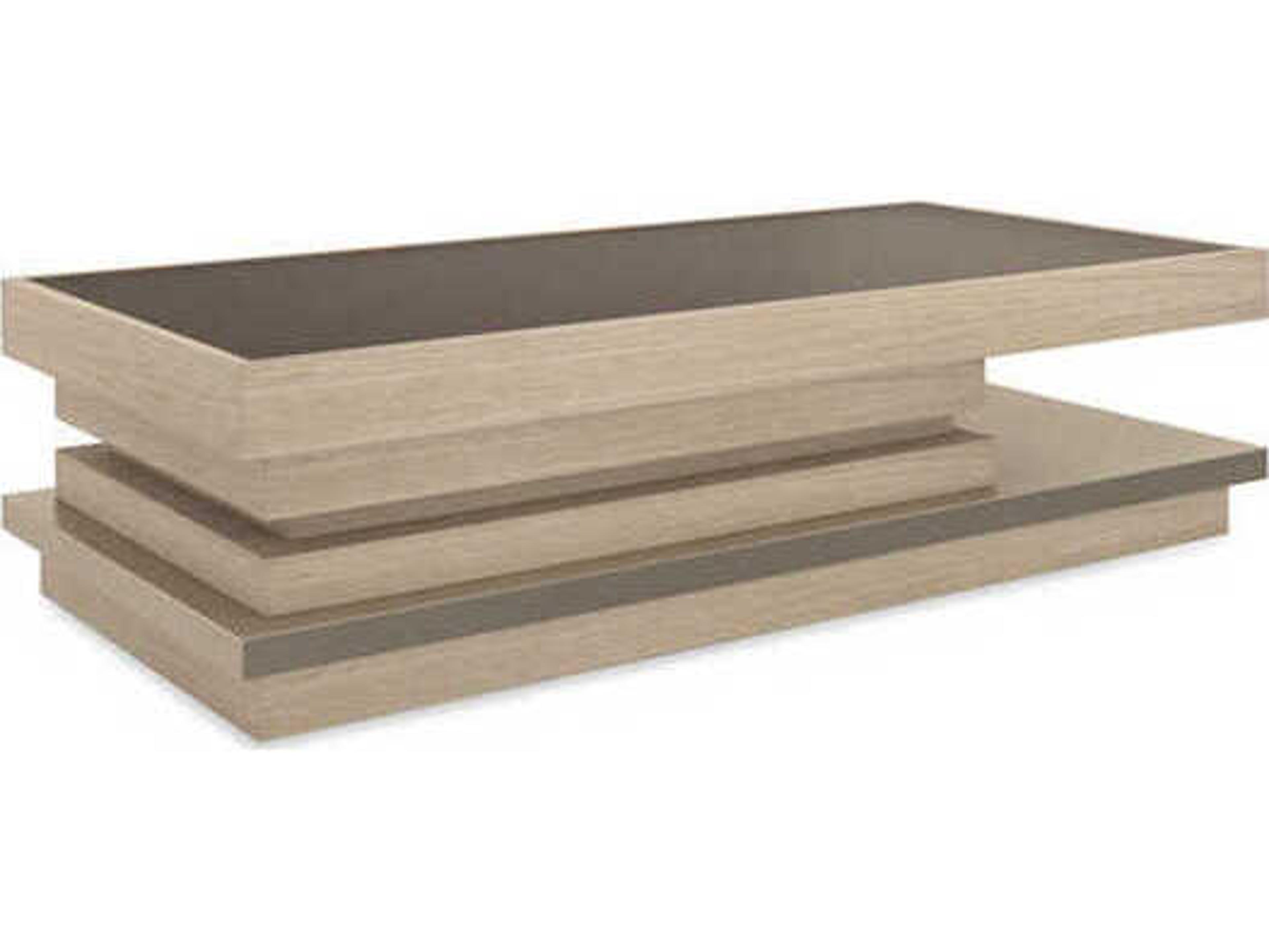 Caracole La Moda La Moda Rectangular Mirror Coffee Table