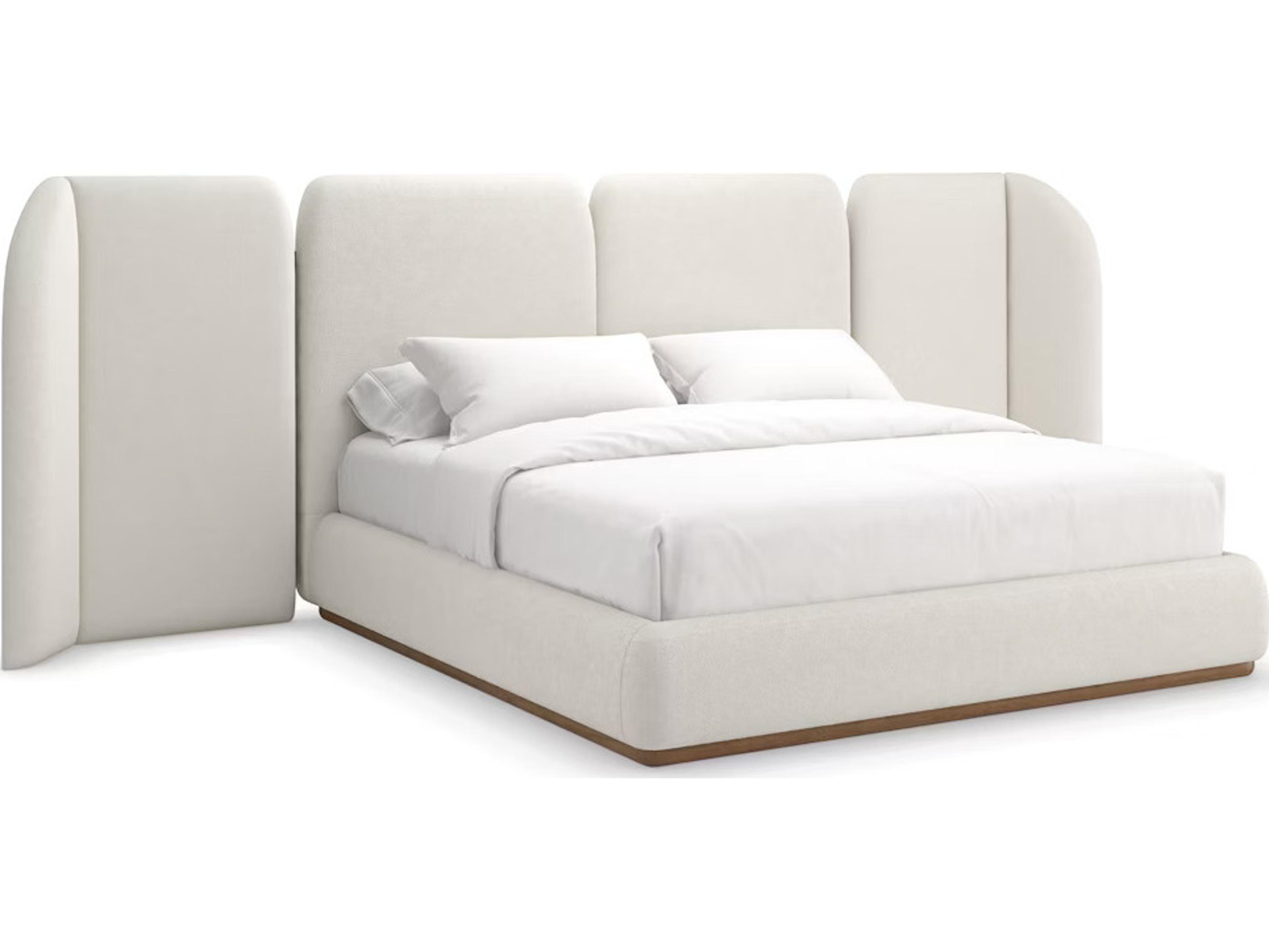 Caracole Modern Resort Malta King Bed Panel
