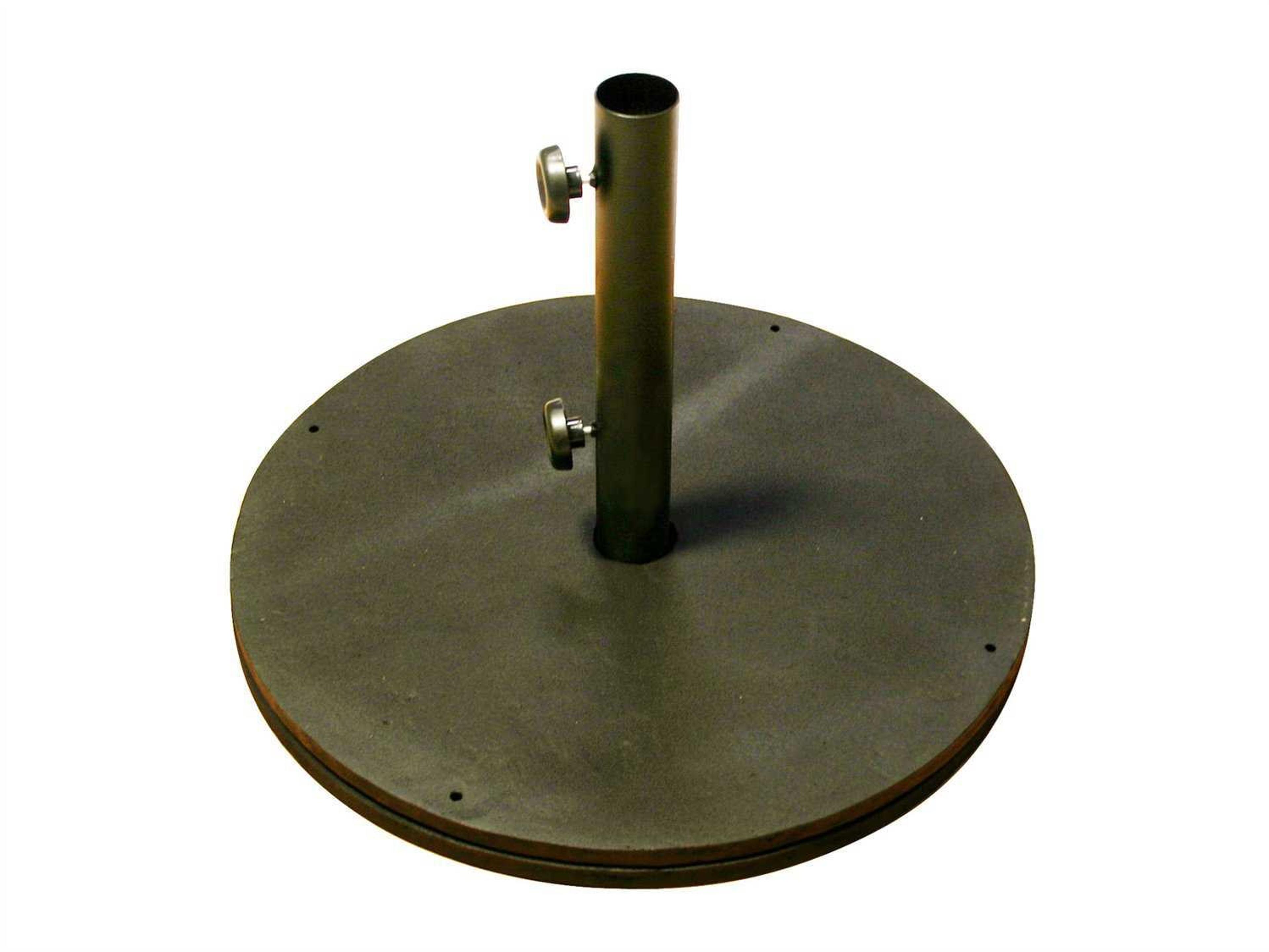 California Umbrella Quick Ship 95 Pound Cast Iron Umbrella Base