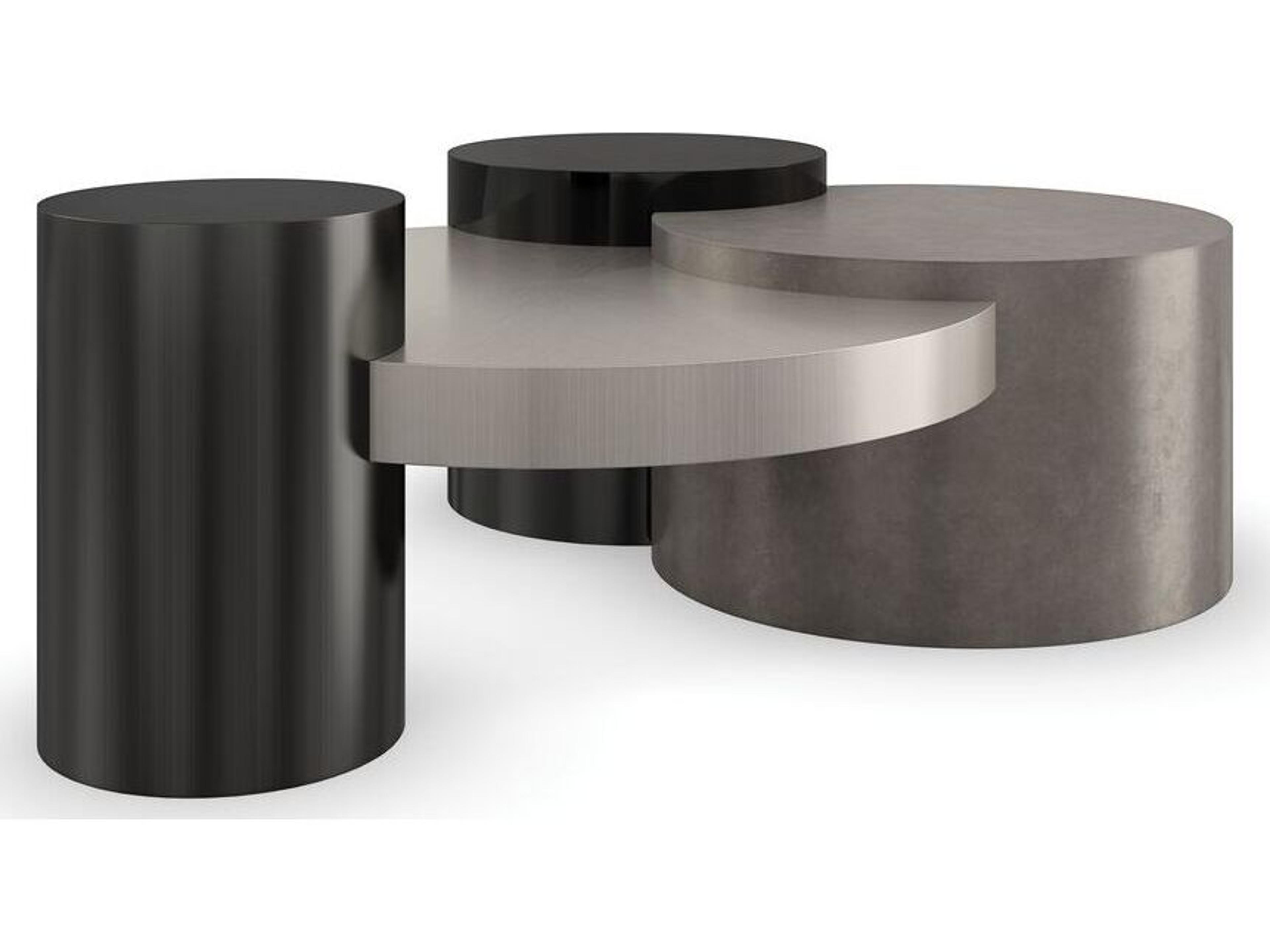 Caracole Signature Debut Constellation 56" Wood Coffee Table