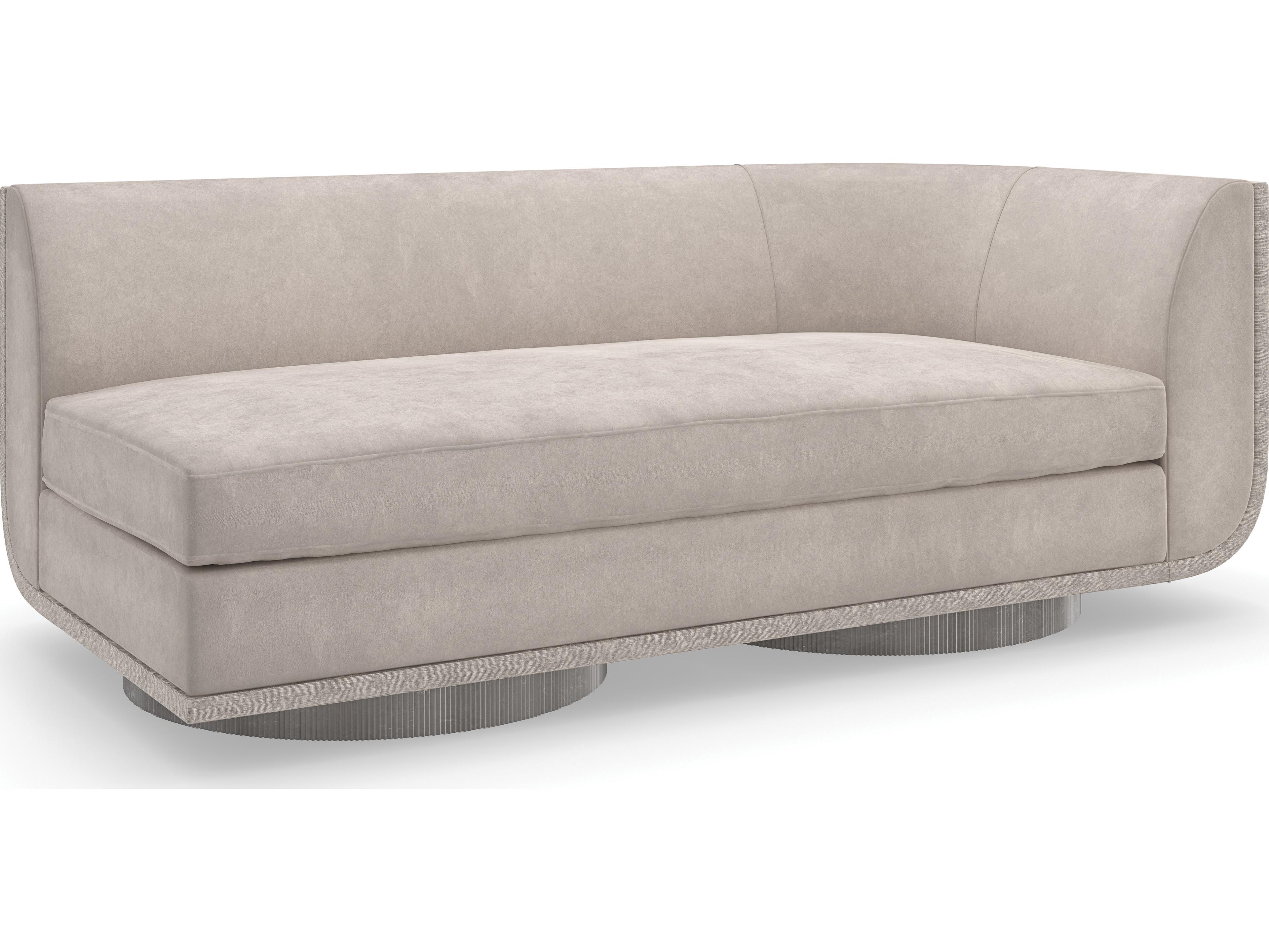Caracole Upholstery Clipper Gray Upholstered Modular