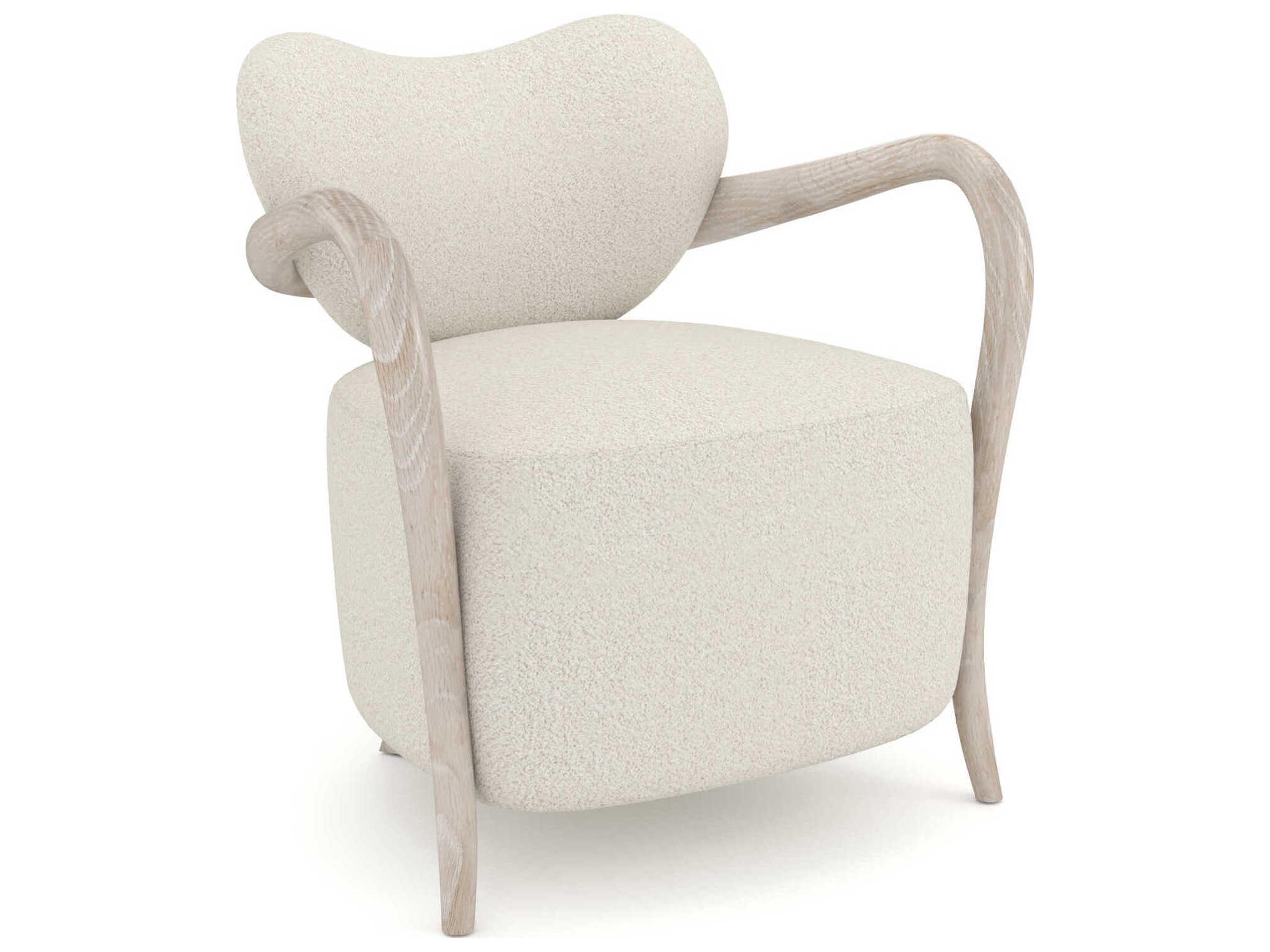 Caracole Ashanti Cream Accent Chair