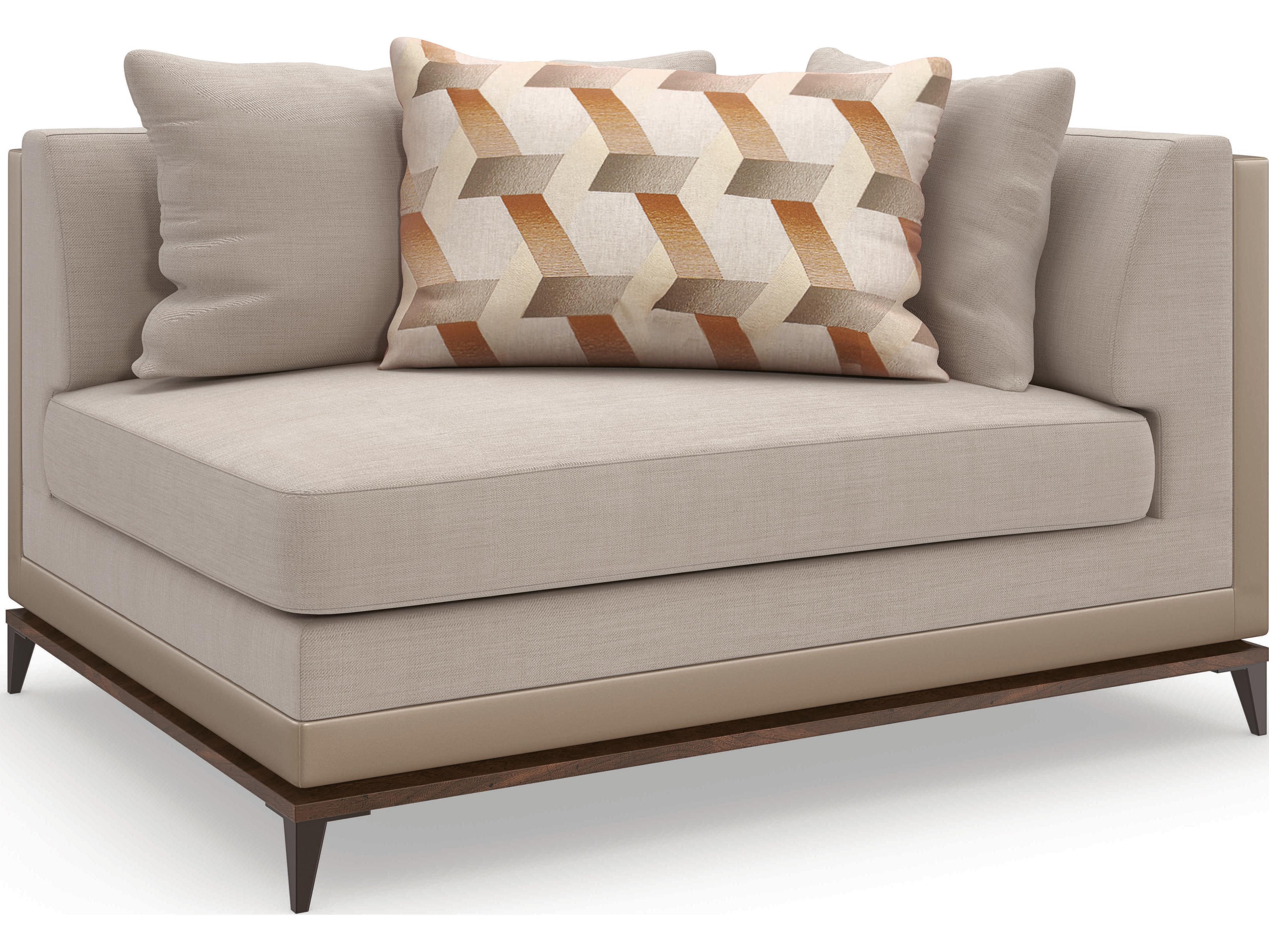 Upholstery Archipelago Right Arm Facing Modular Chair