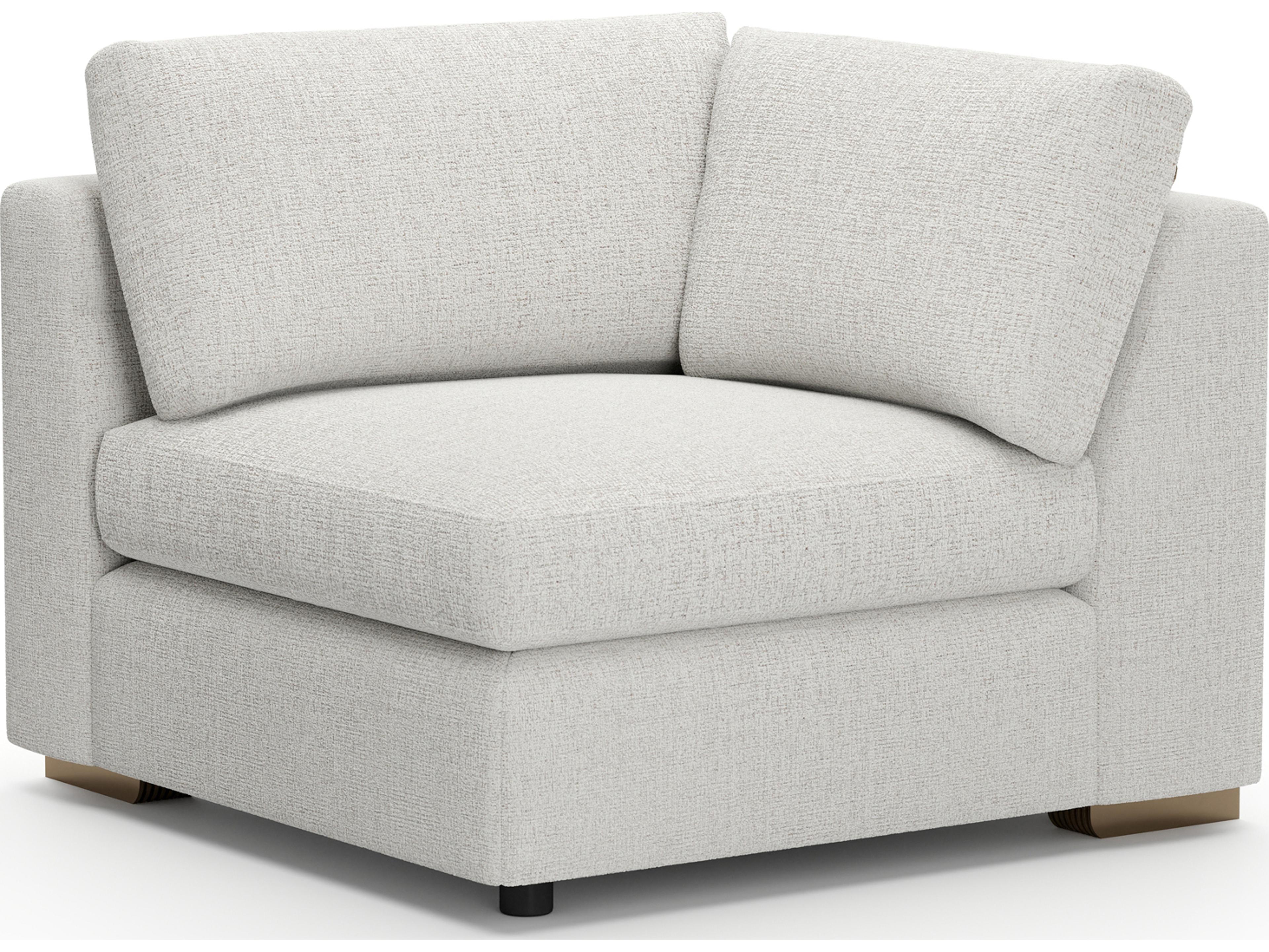 Caracole Counter Balance Cream Wedge Chair