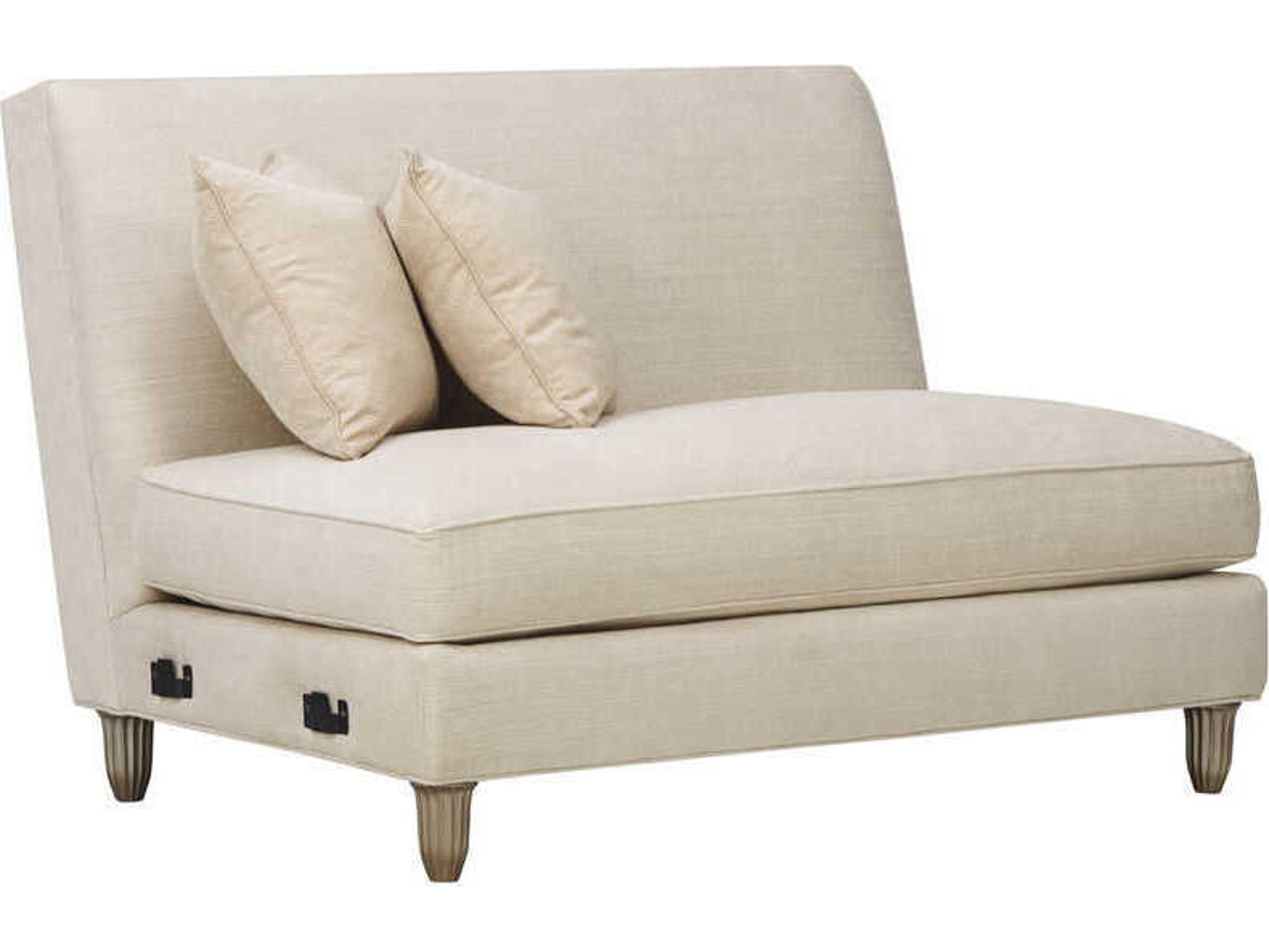 Caracole Upholstery Beige Upholstered Loveseat