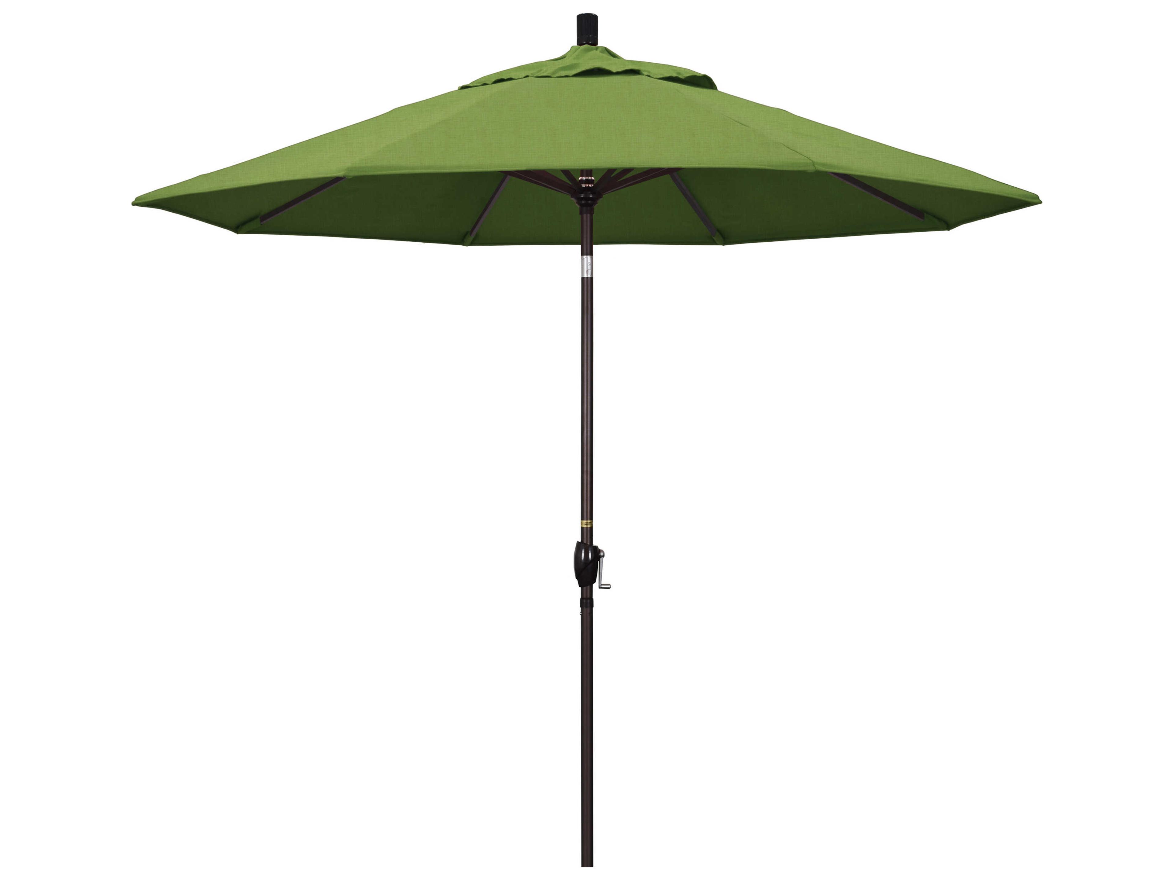 California Outdoor Umbrella Custom Pacific Trail Series 9 Foot Octagon Market Aluminum Outdoor Umbrella with Crank Lift System