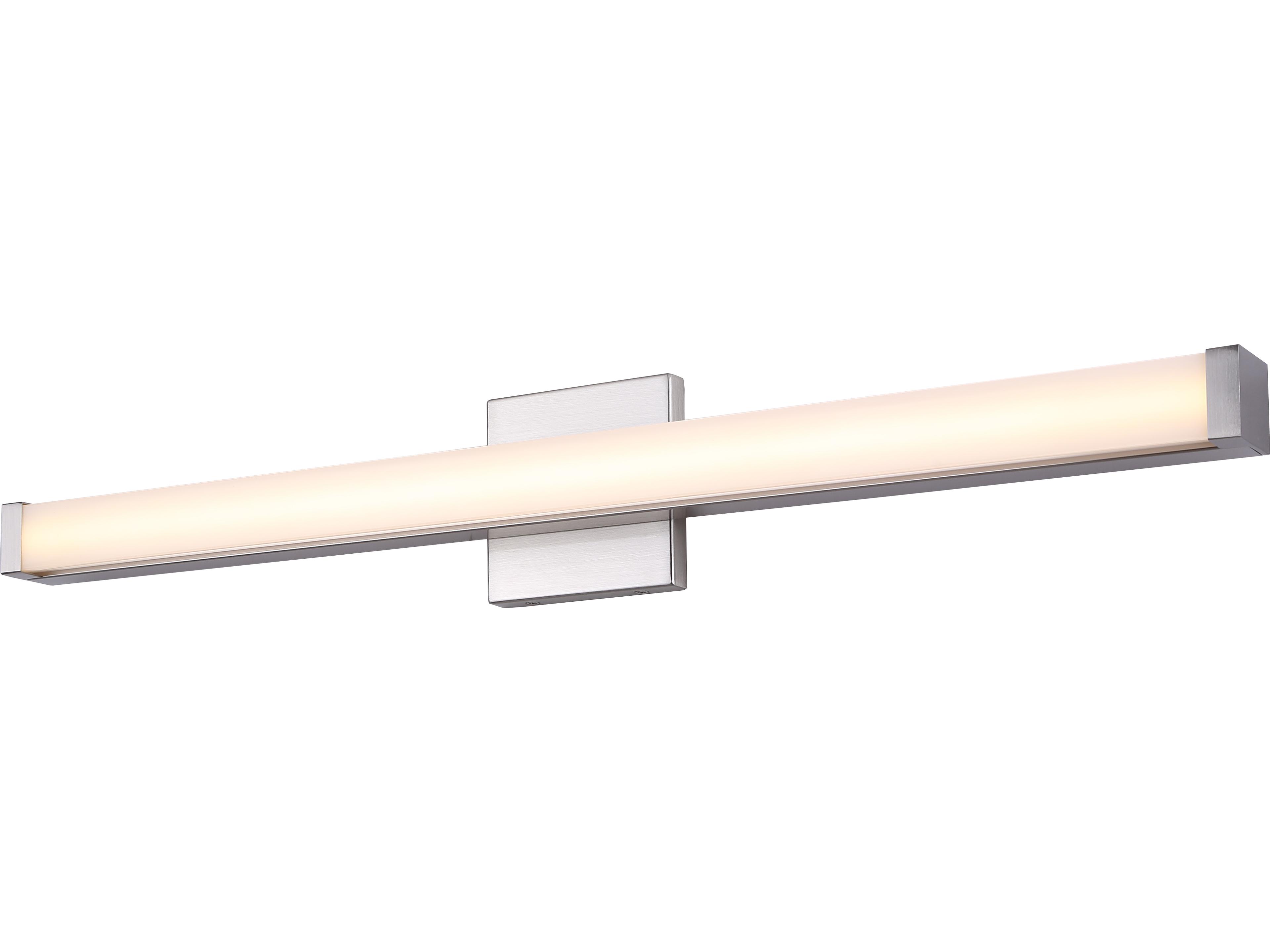 Canarm Jonah 1 -light Nickel LED Vanity Light