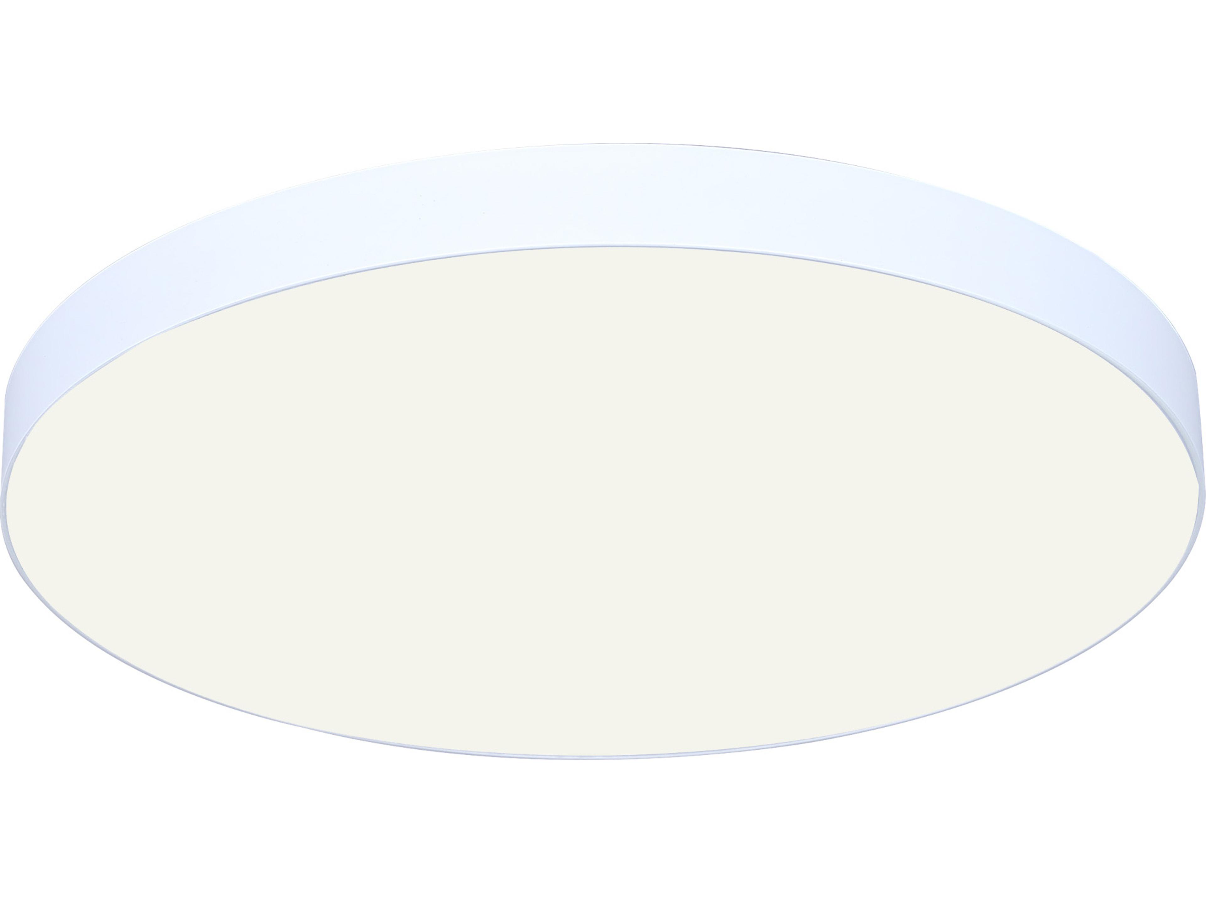 Canarm Led Edgeless Flush Mount White LED Round