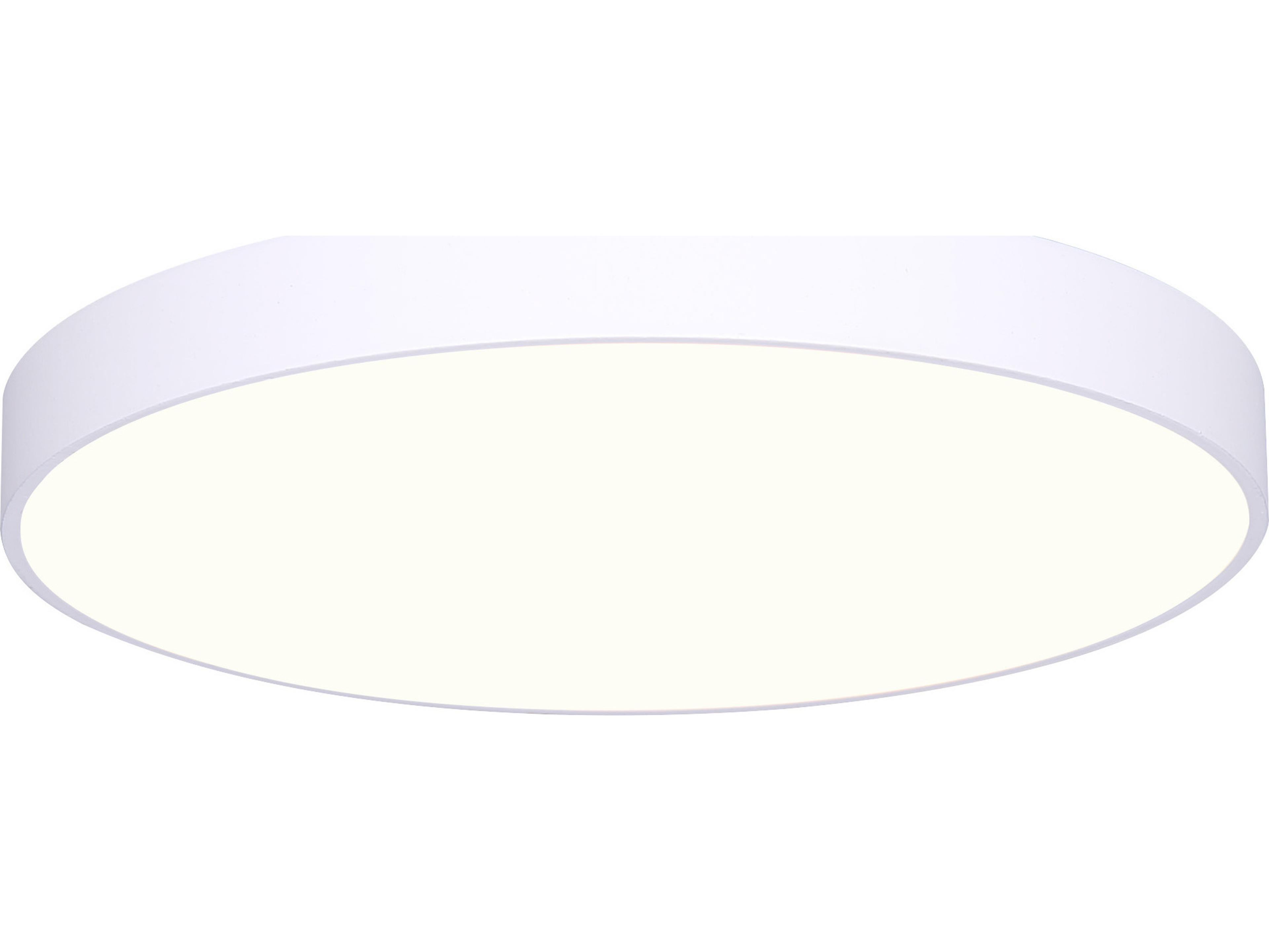 Canarm Led Edgeless Flush Mount White LED Round