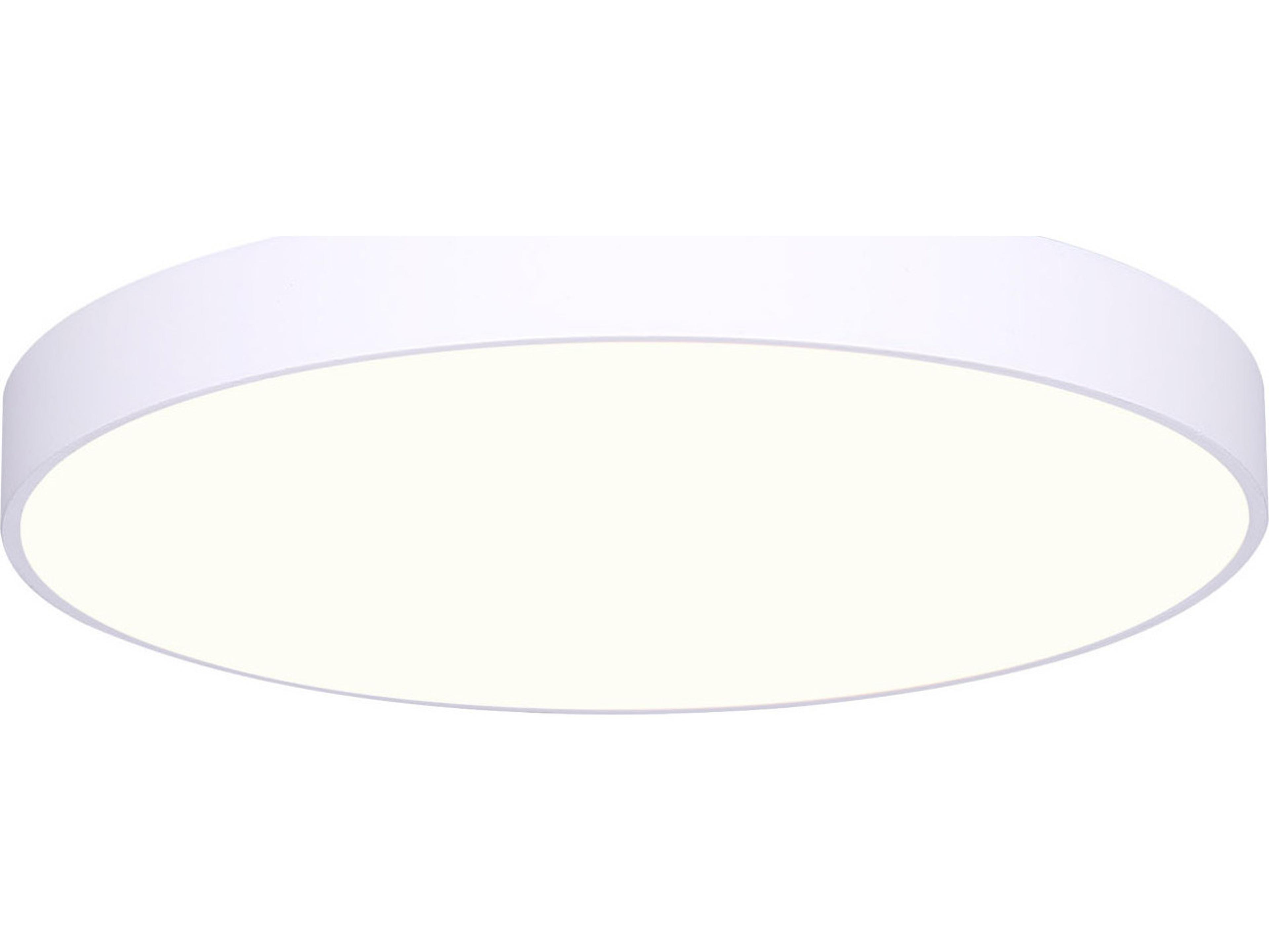 Canarm Led Edgeless Flush Mount White LED Round