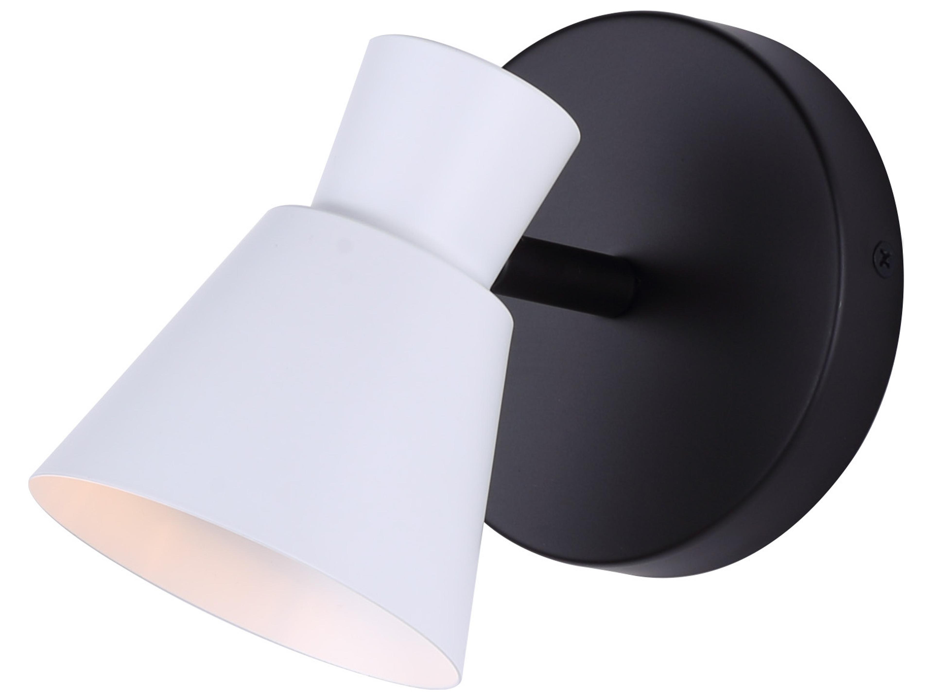 Canarm Radley 1 -light Black Track & Rail Light