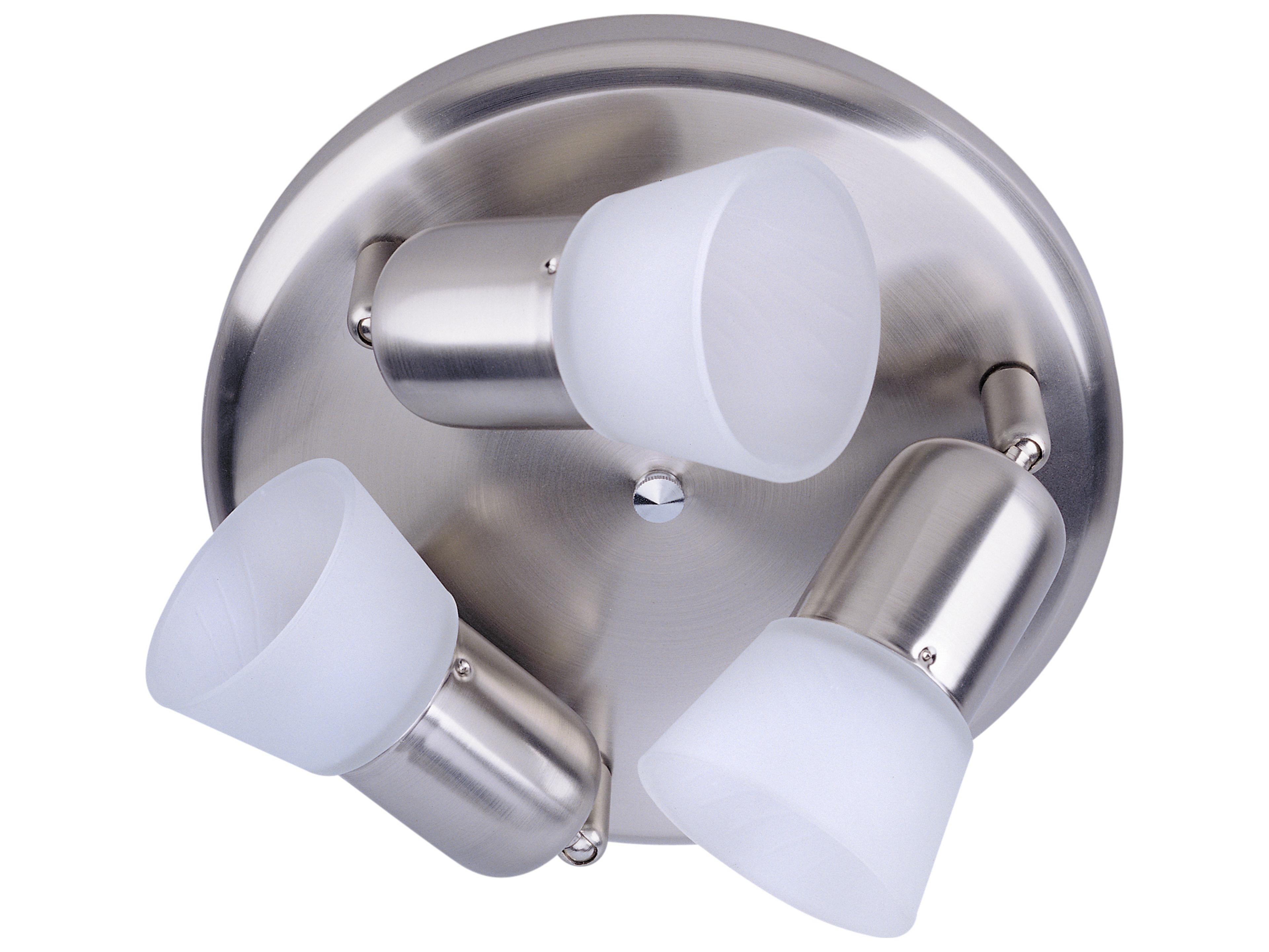 Canarm Omni 3 -light Pewter Track & Rail Light