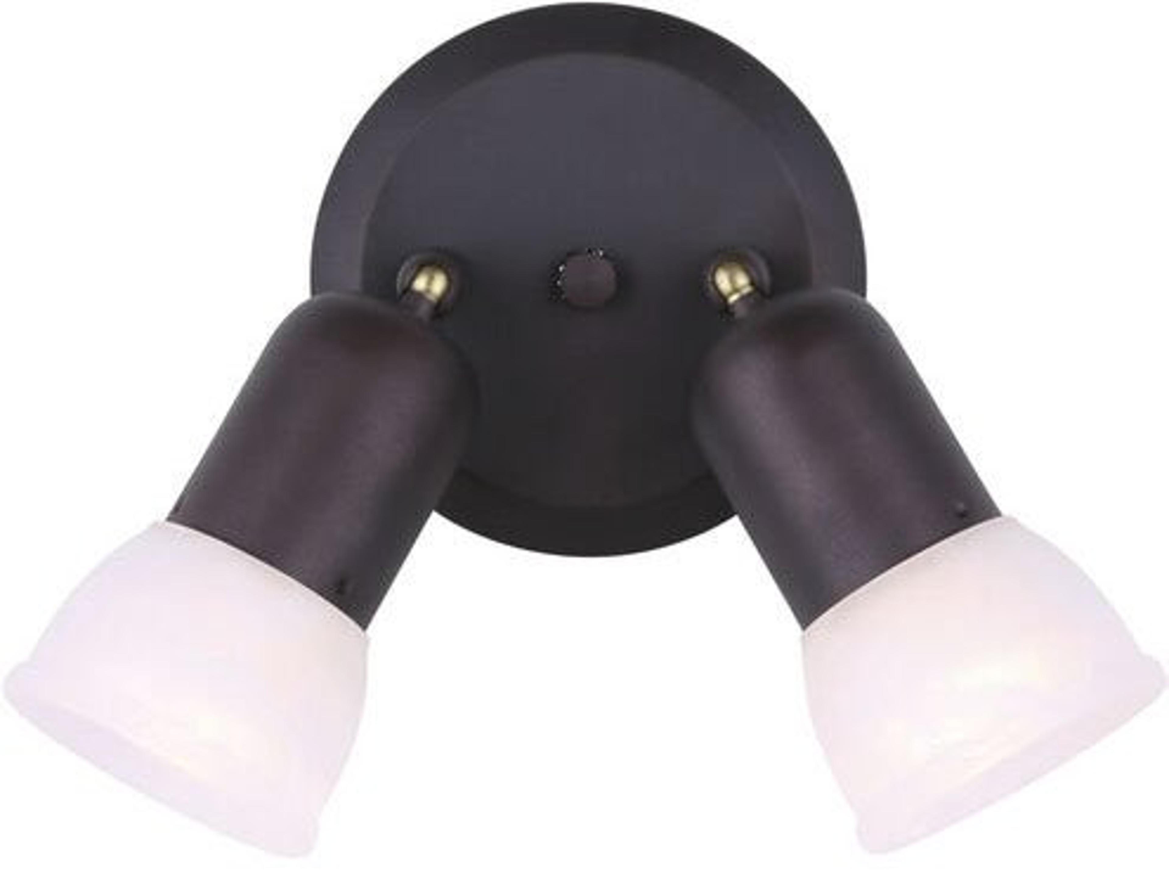 Canarm Jasper 2 -light Bronze Cylinder Track & Rail Light