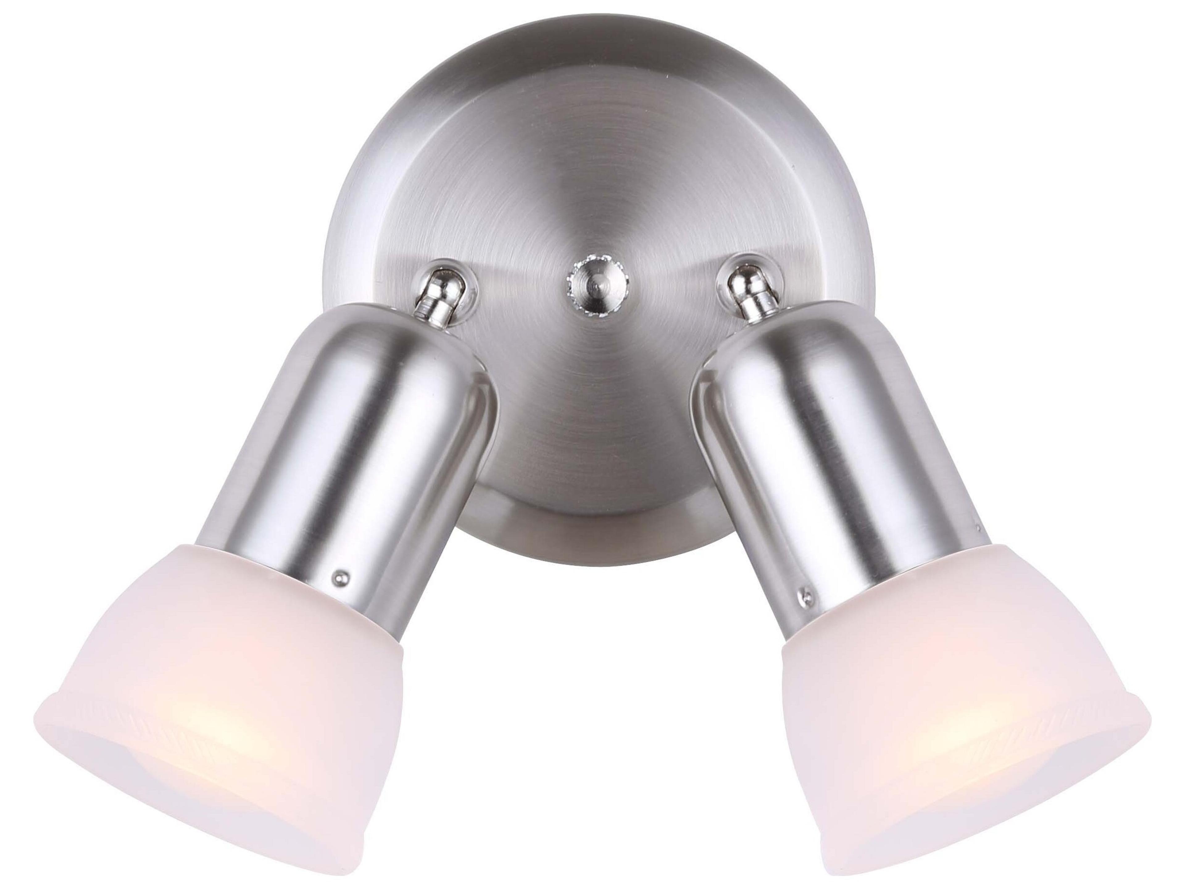 Canarm Jasper 2 -light Pewter Cylinder Track & Rail Light