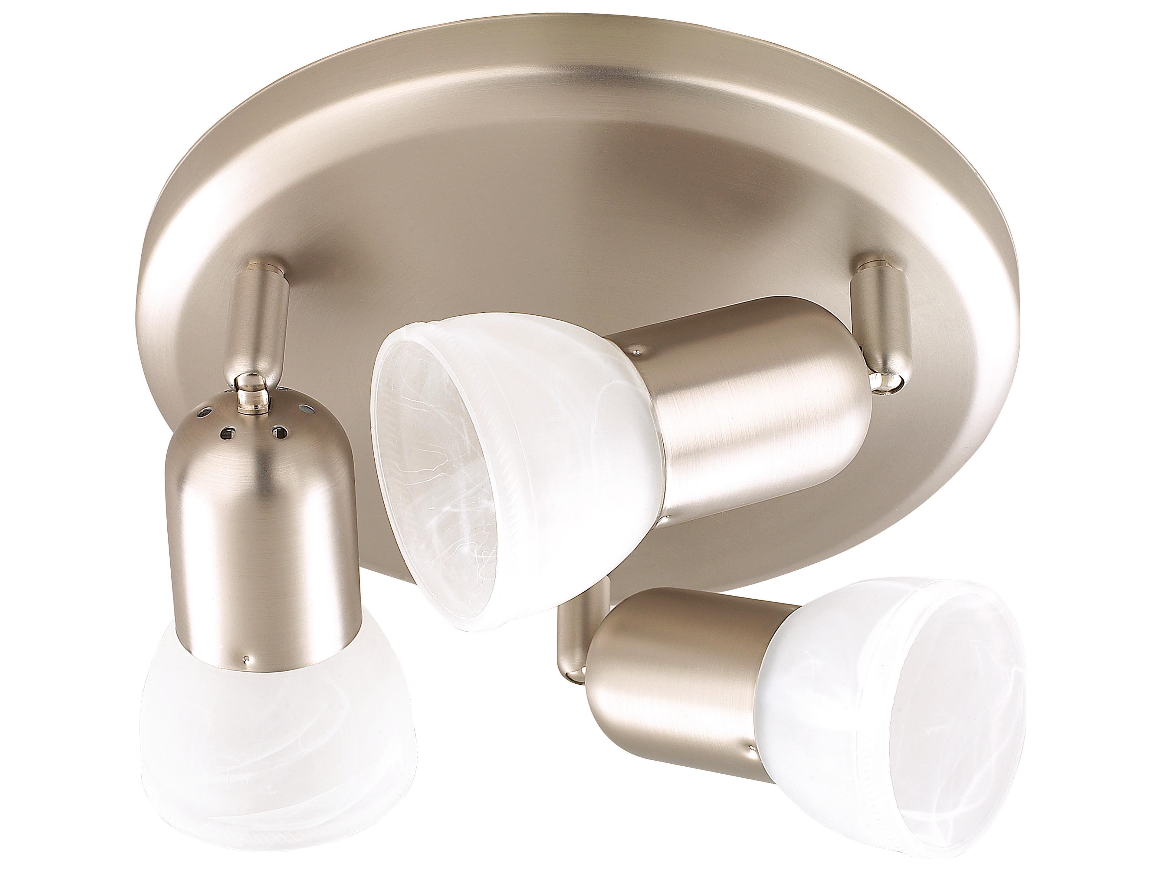 Canarm Jasper 3 -light Pewter Track & Rail Light