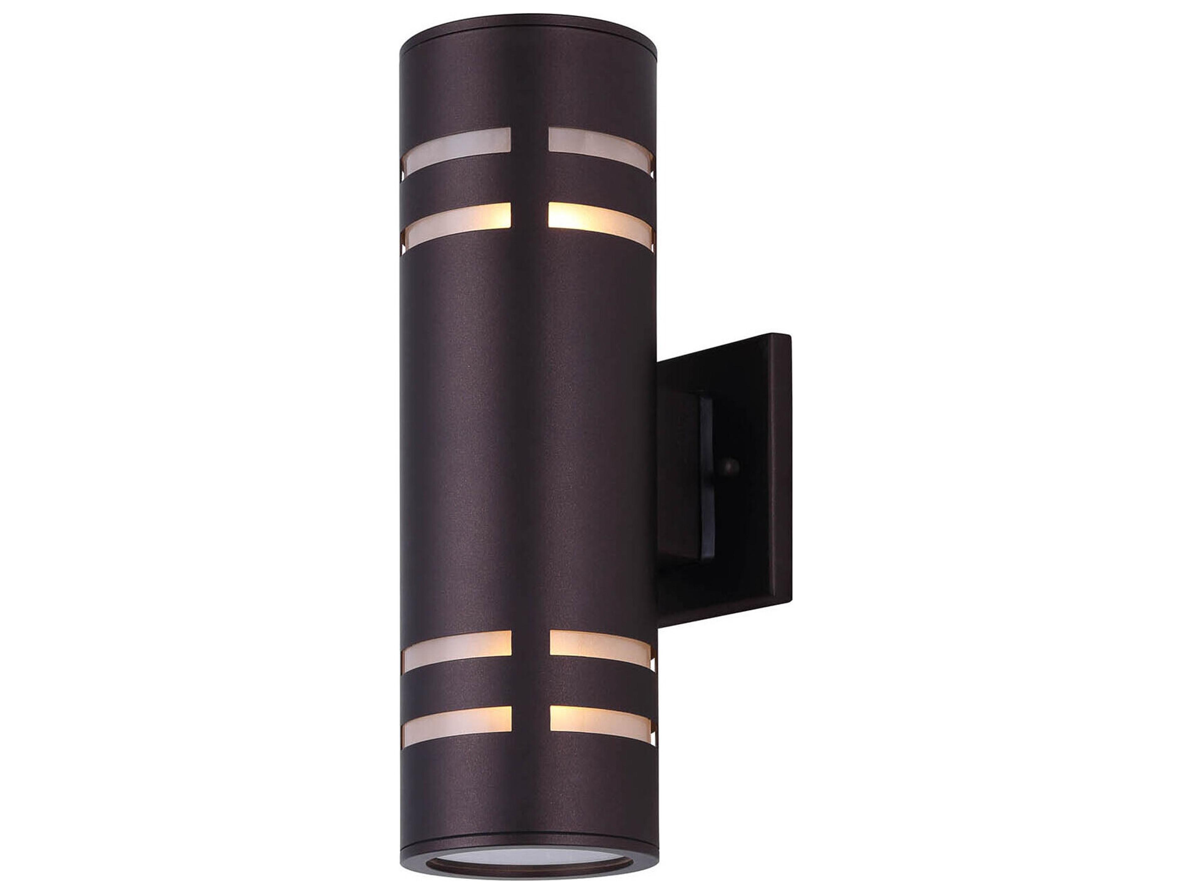 Canarm Tay 2 -light Outdoor Wall Light