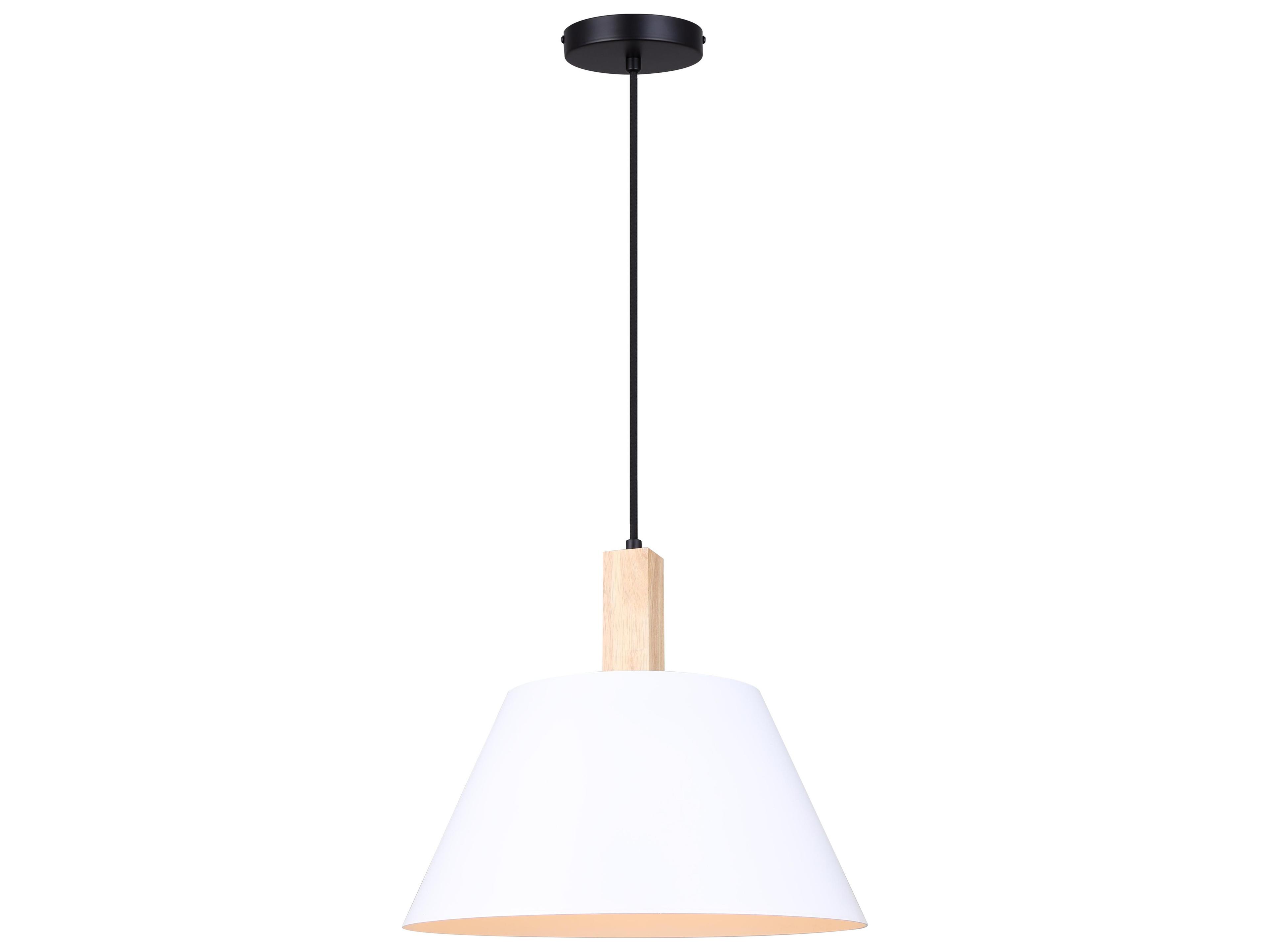 Canarm Harlyn 1 -light Black Pendant