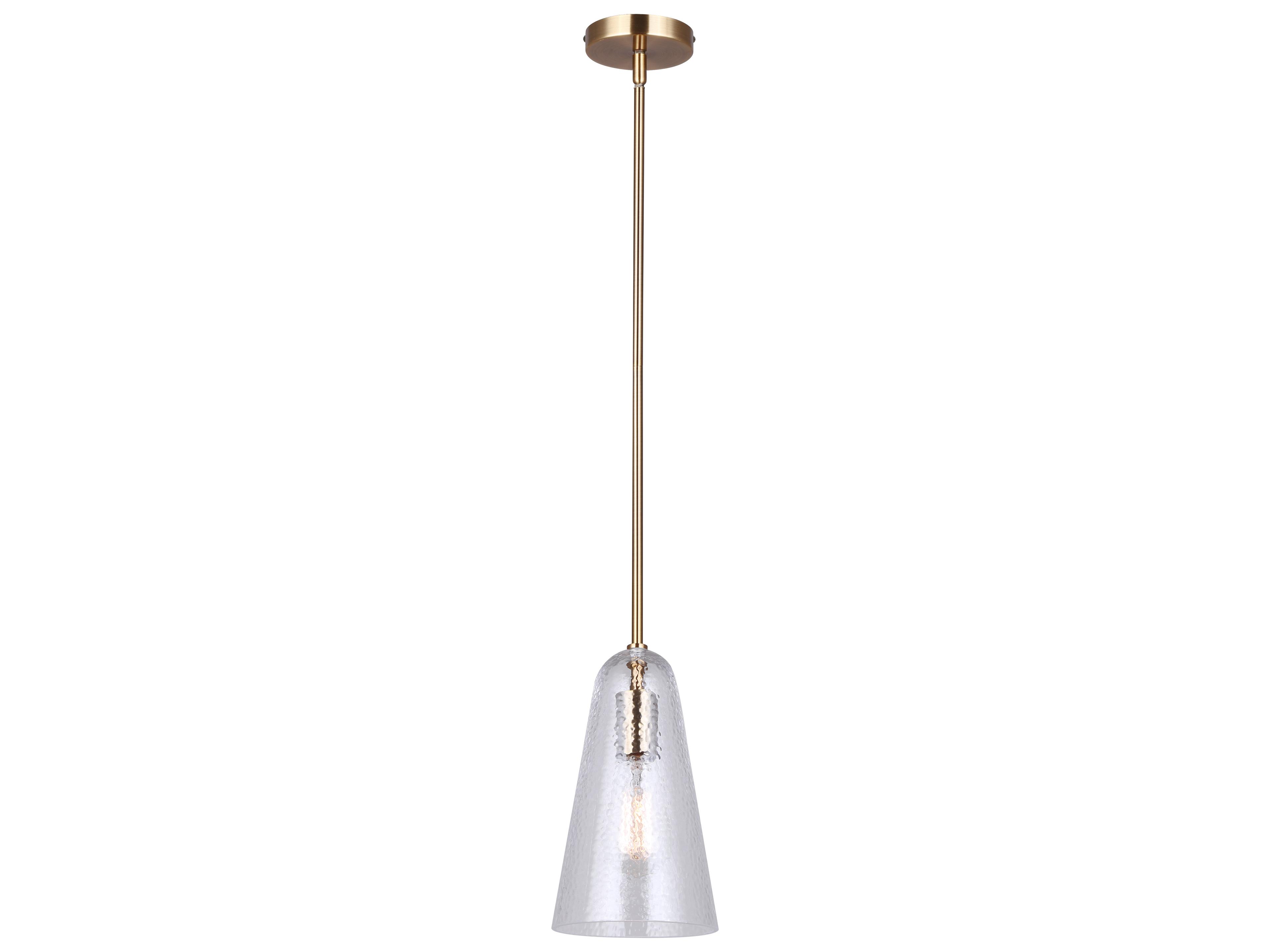 Canarm Luisa 1 -light Gold Mini Pendant