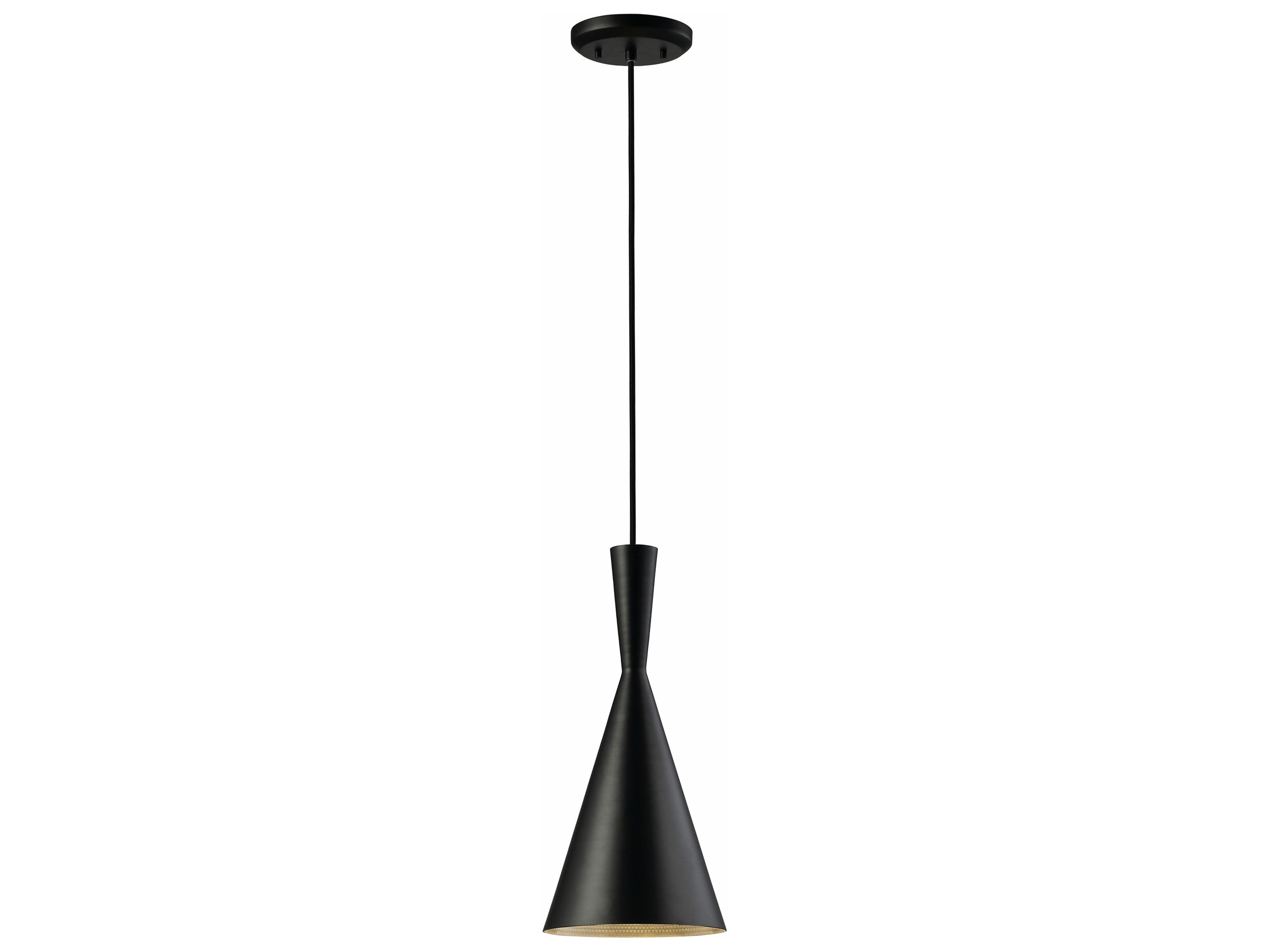 Canarm Rocco 1 -light Black Mini Pendant