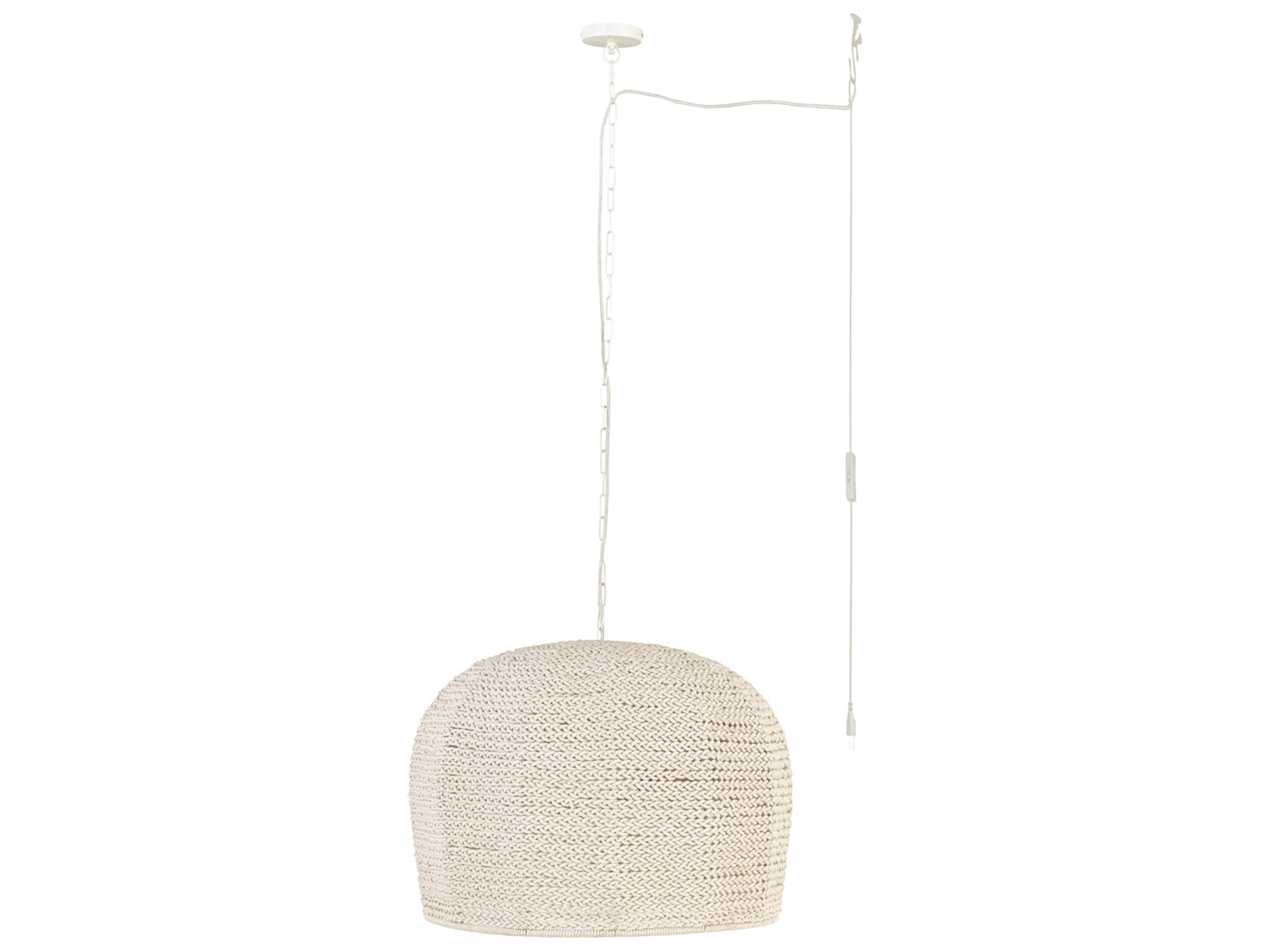 Kutna 3 -light White Dome Pendant