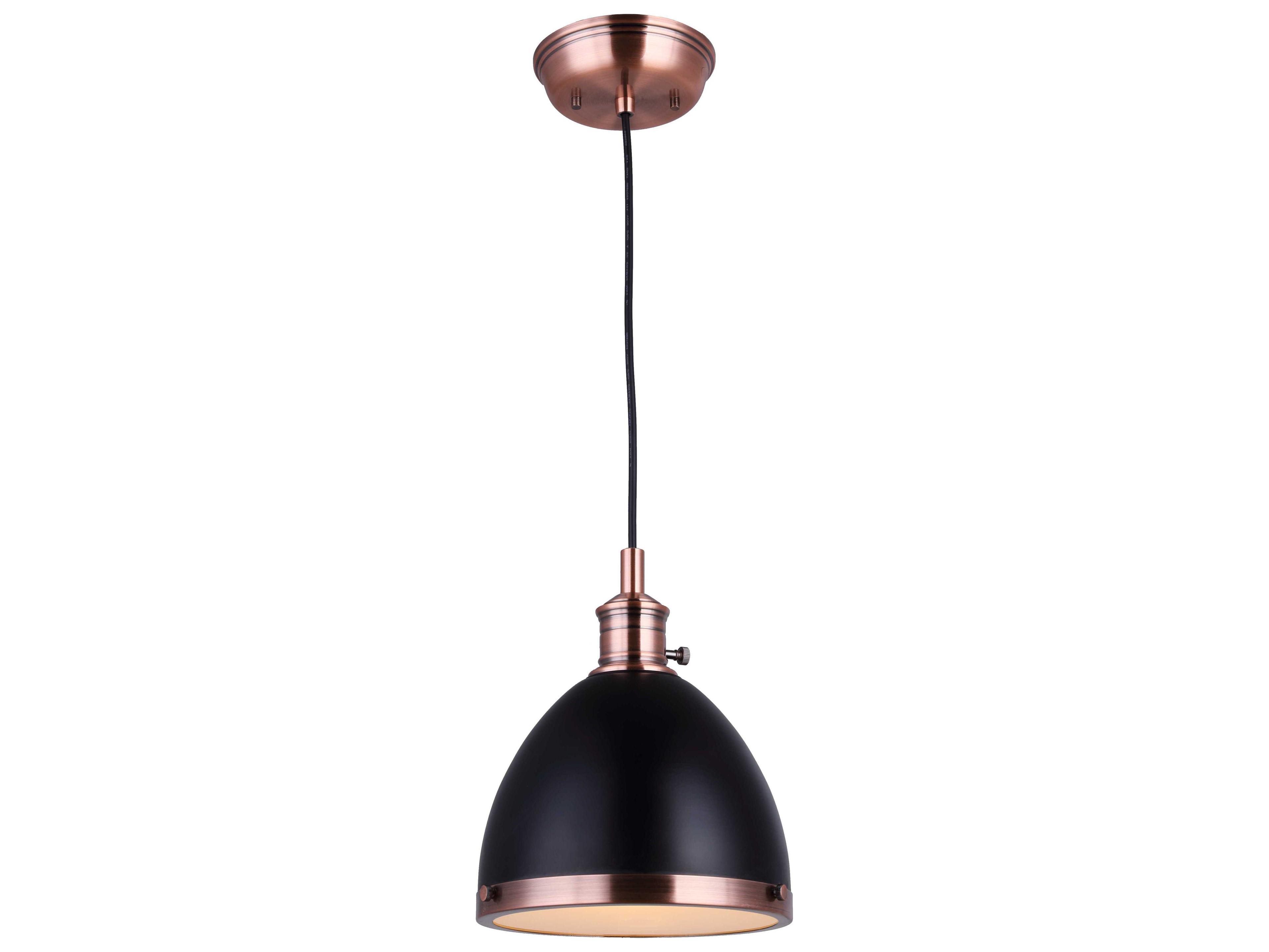 Canarm Esher 1 -light Bronze Dome Mini Pendant