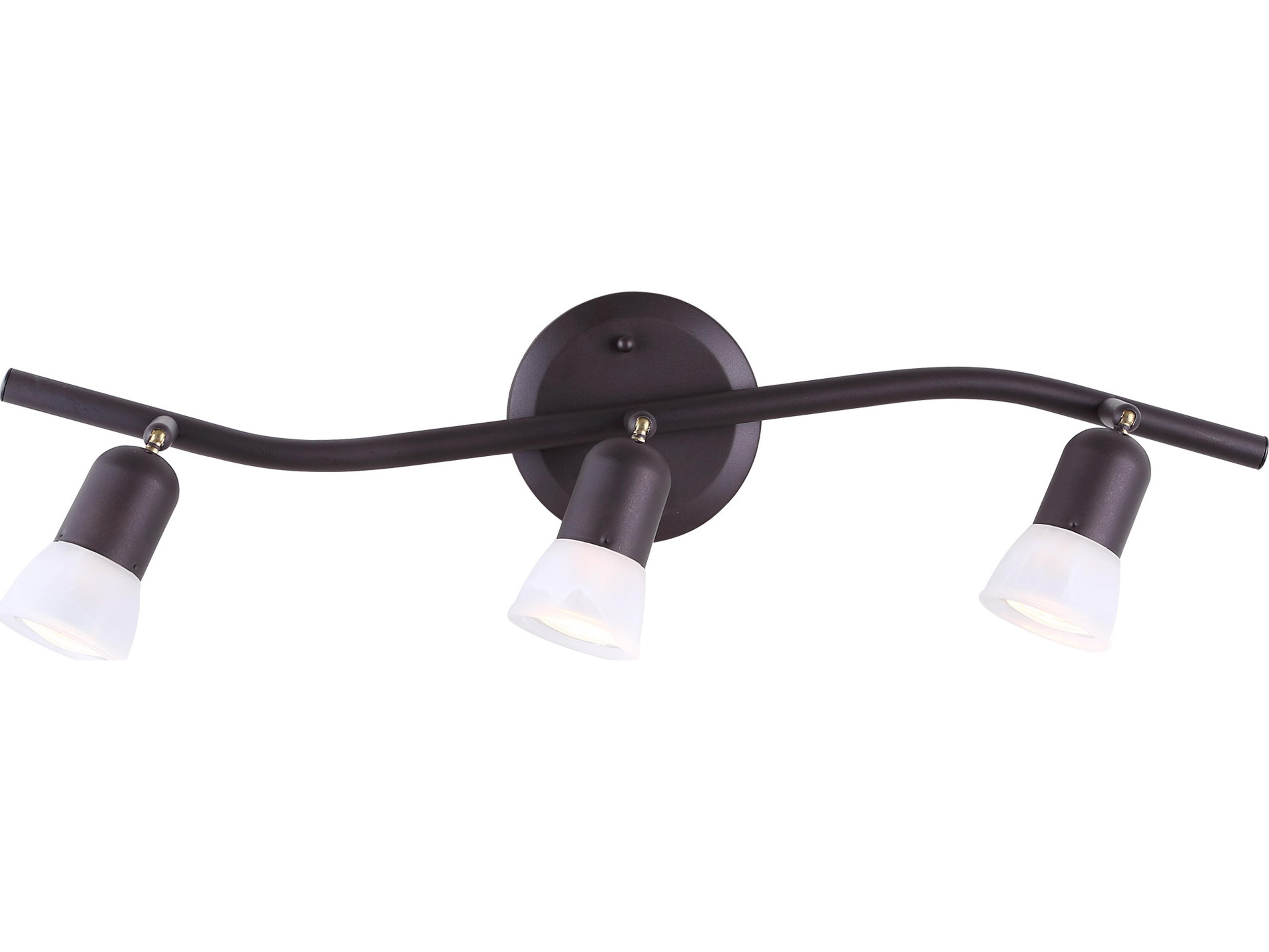 Canarm James 3 -light Bronze Track & Rail Light