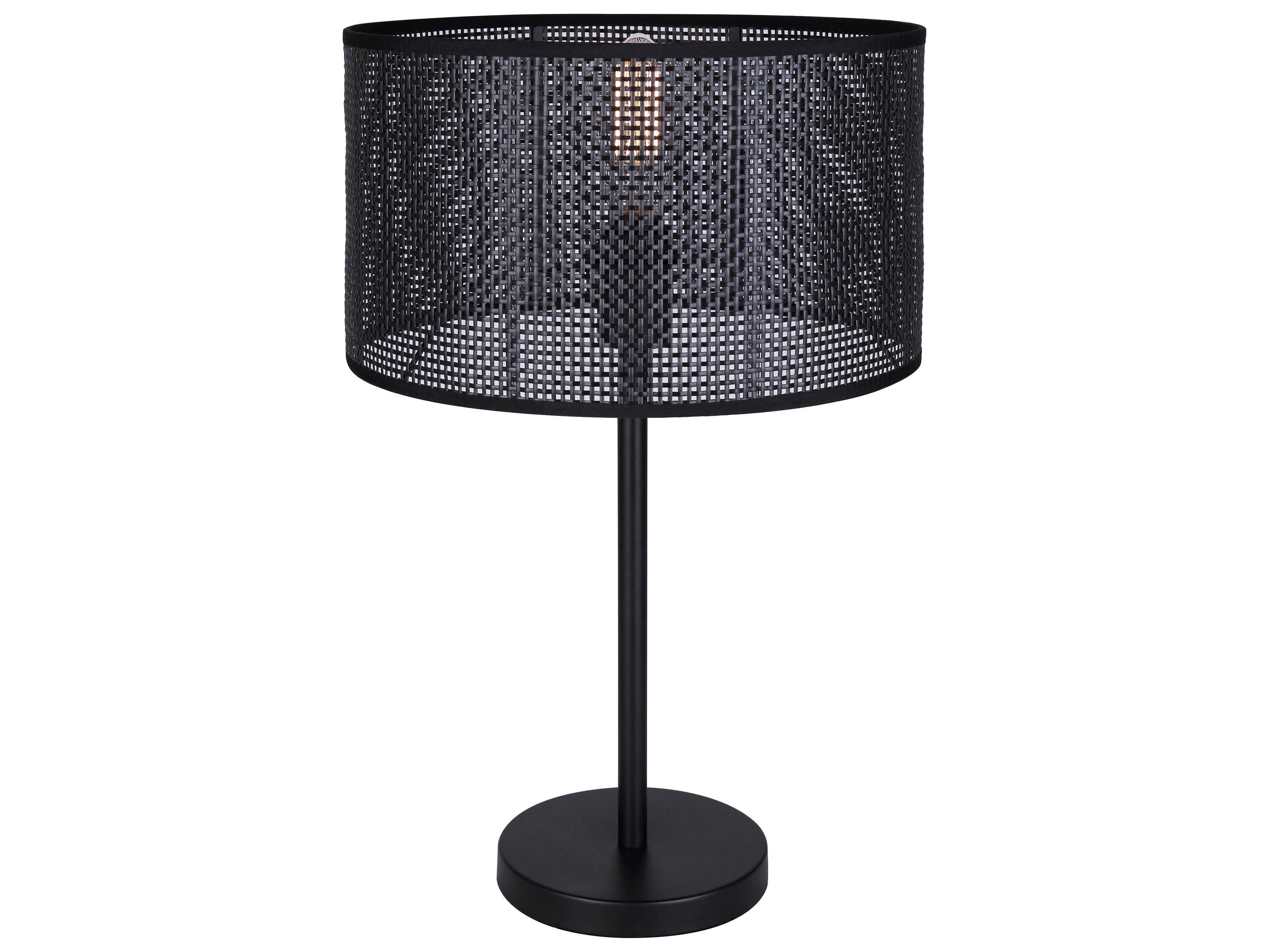 Canarm Bellamy Black Table Lamp