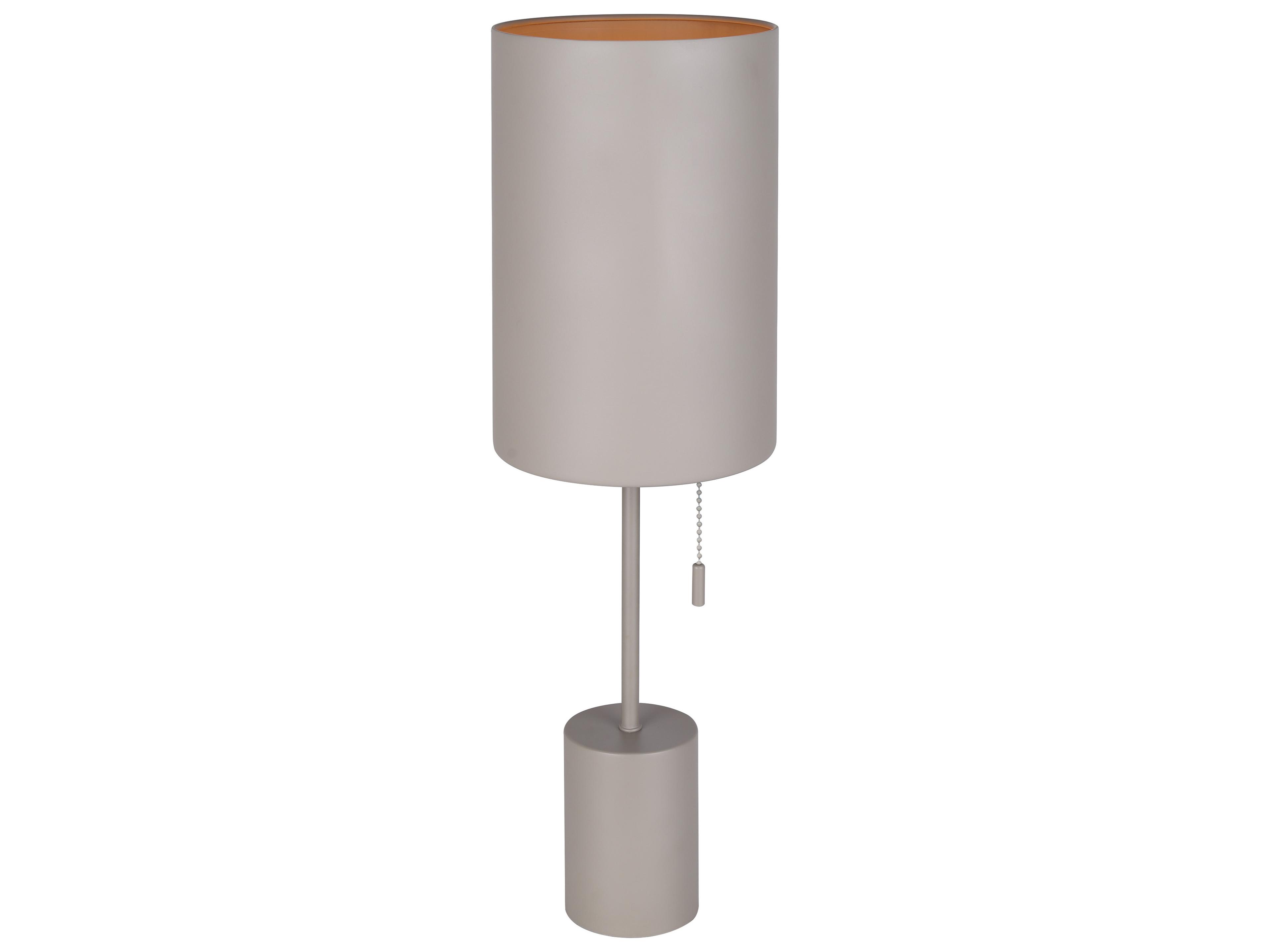 Canarm Flint Gray Table Lamp