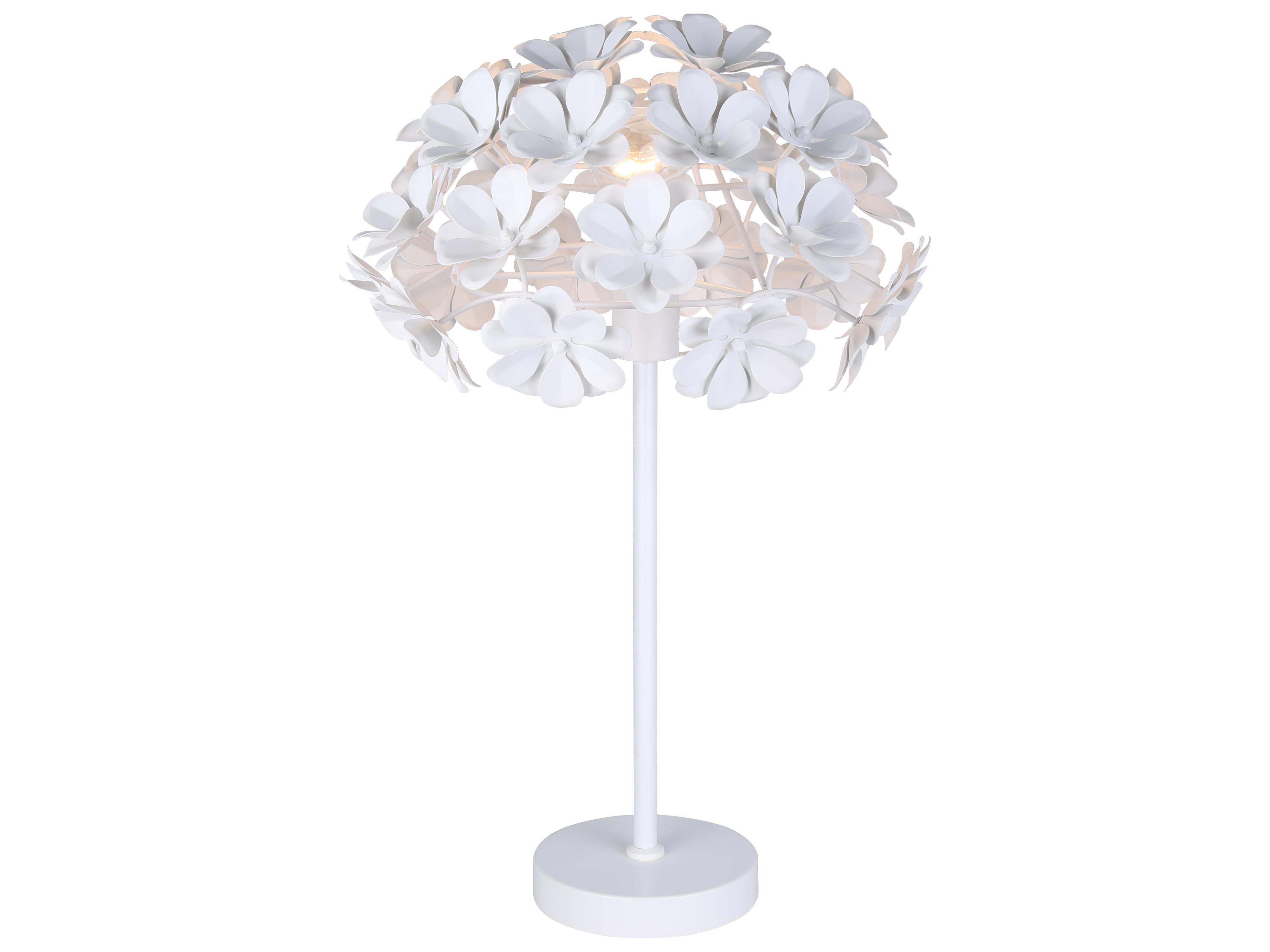 Canarm Cassia White Table Lamp