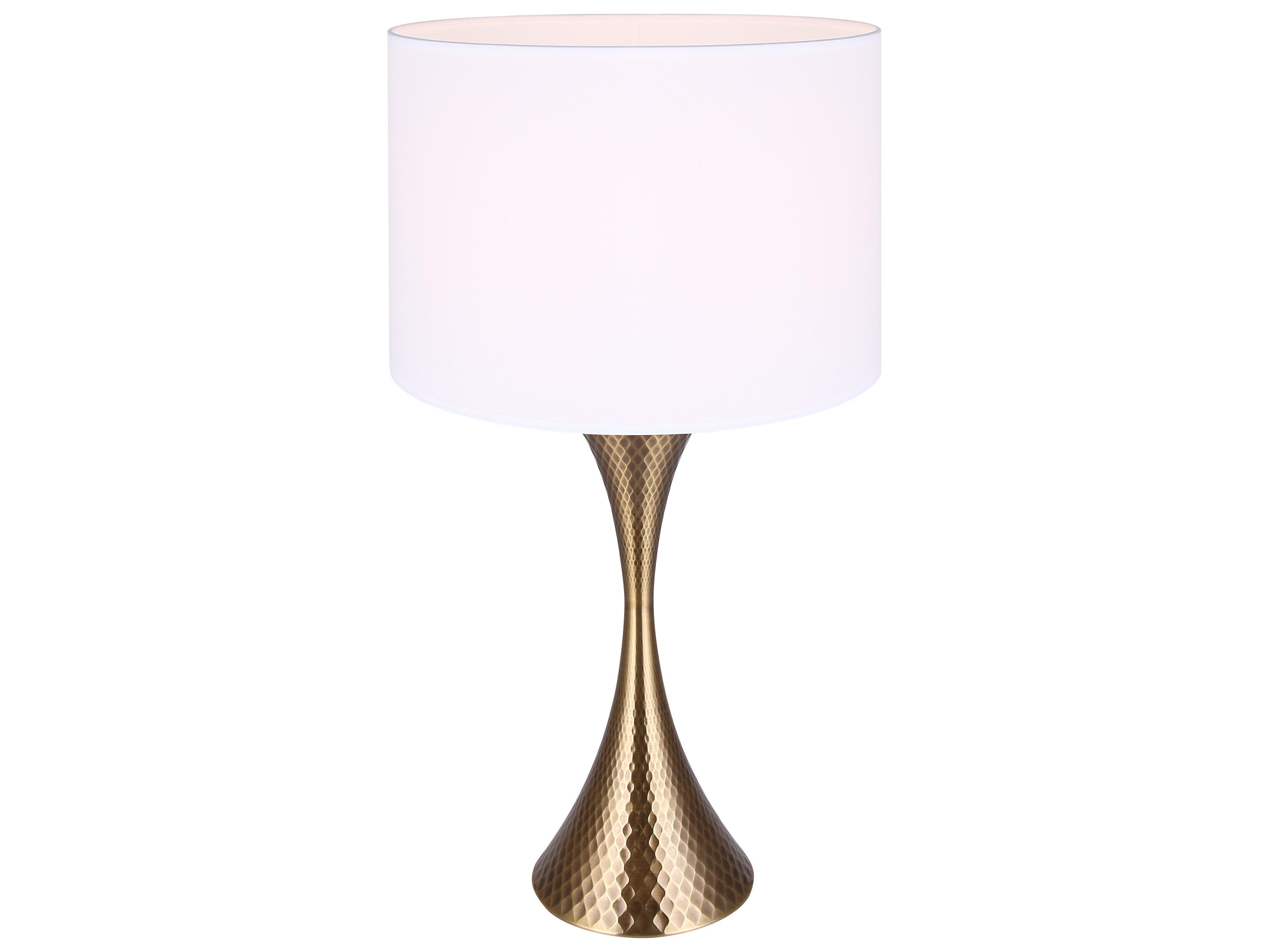 Mica Gold Table Lamp