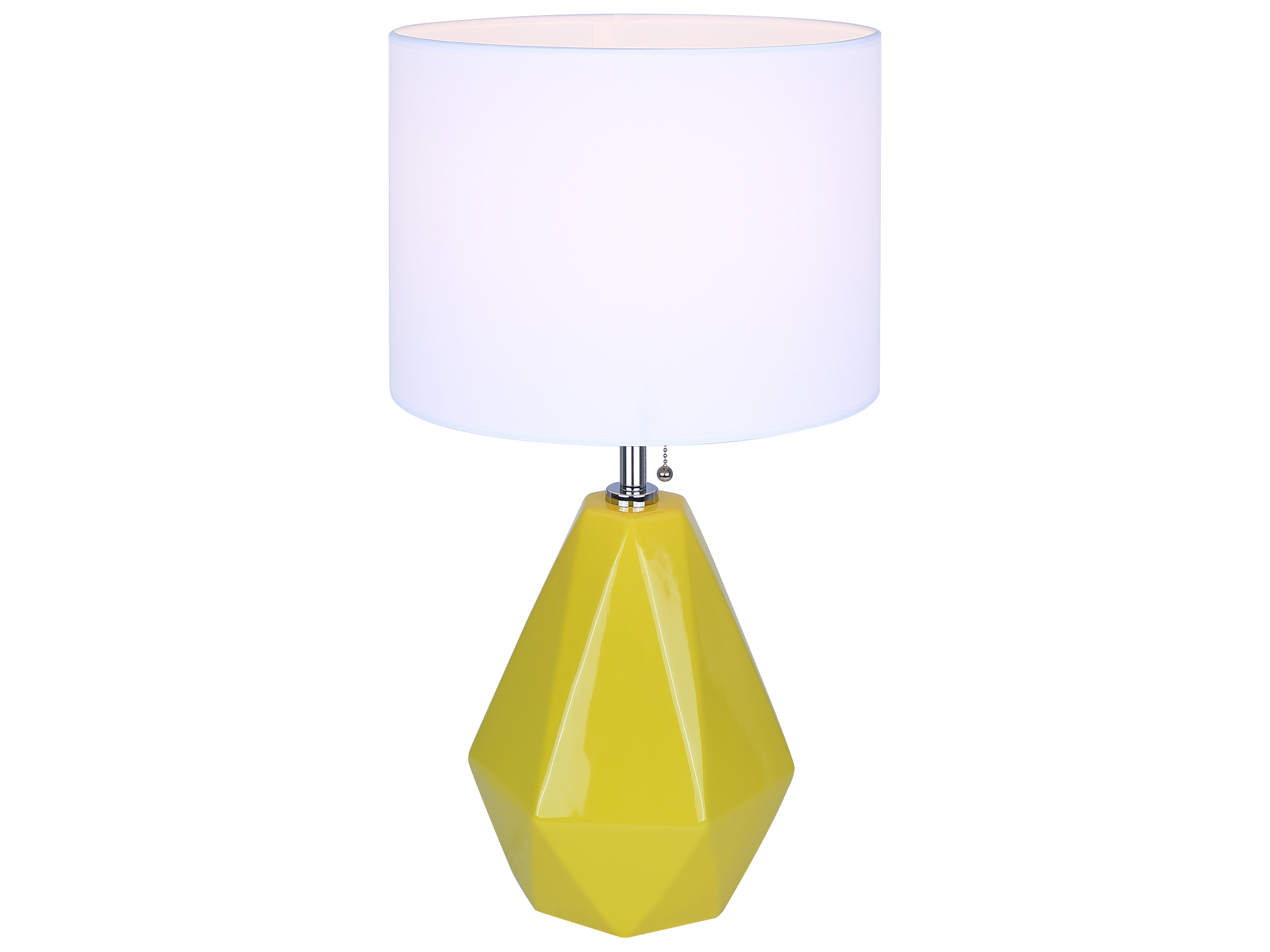Canarm Persei Yellow Table Lamp