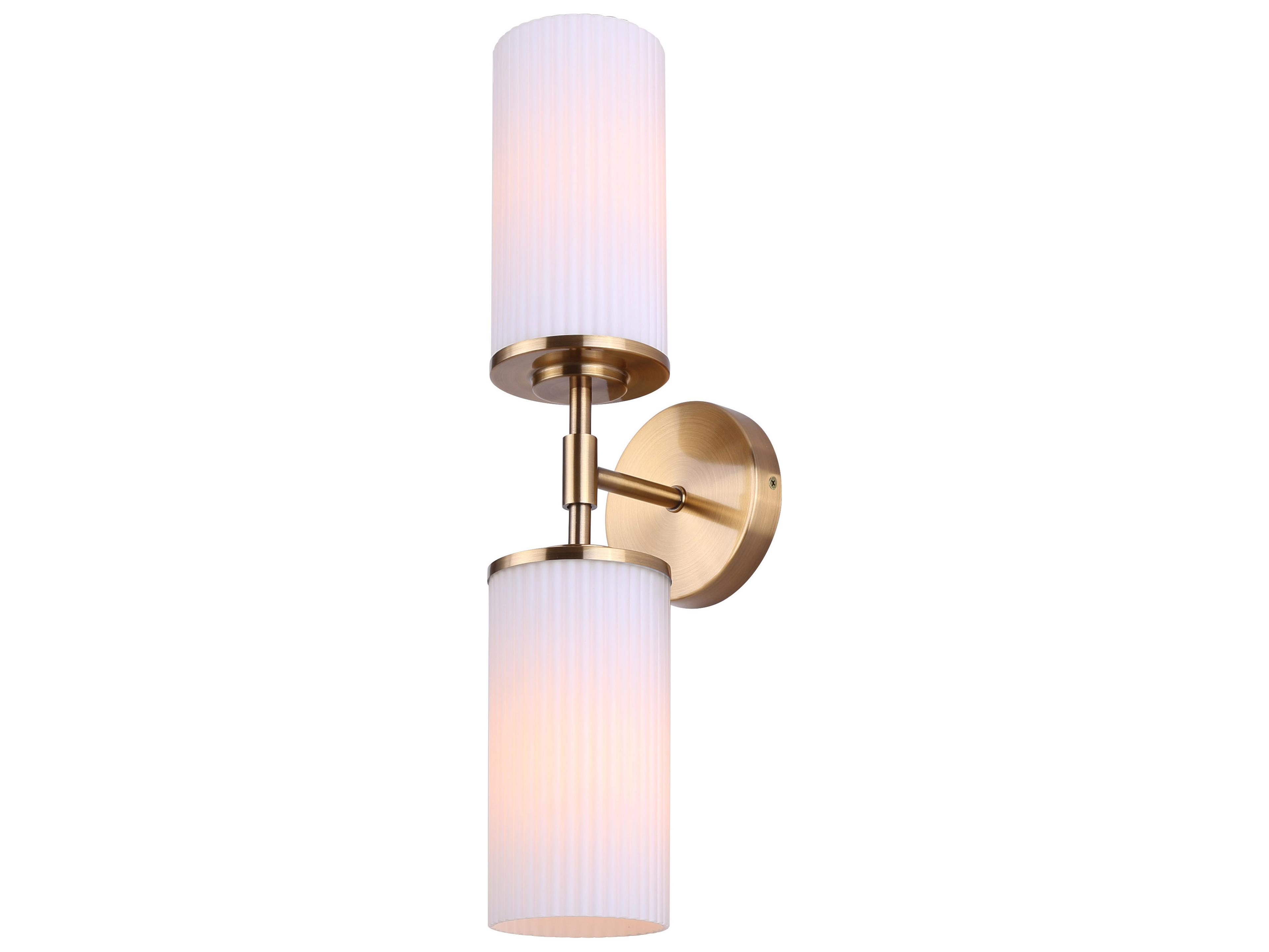 Kinslea 2 -light Gold Vanity Light