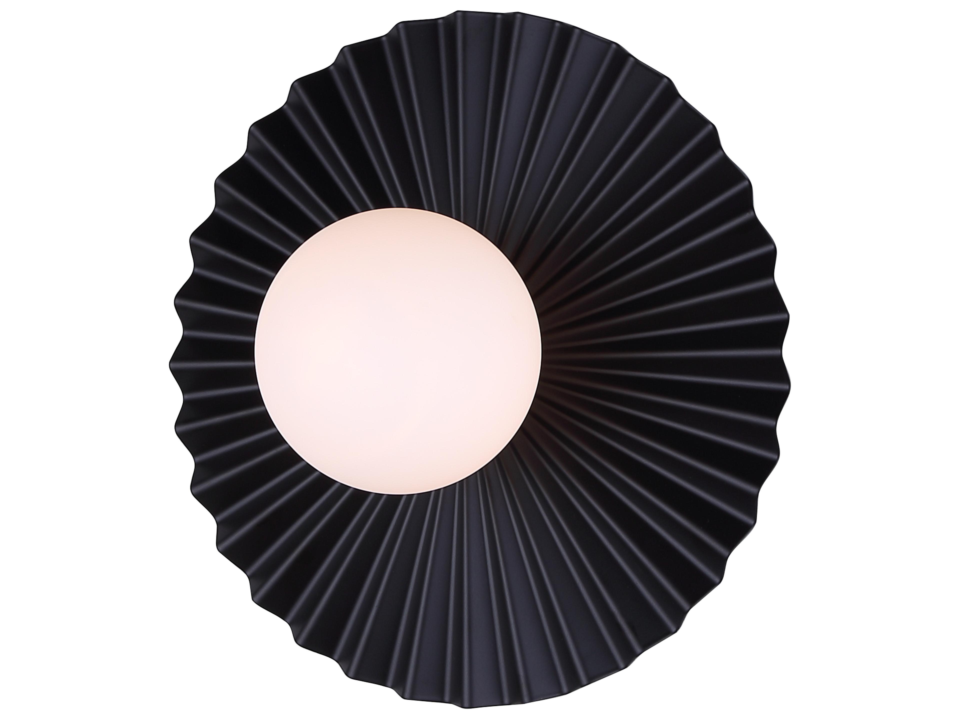 Canarm Payton 1 -light Black Vanity Light