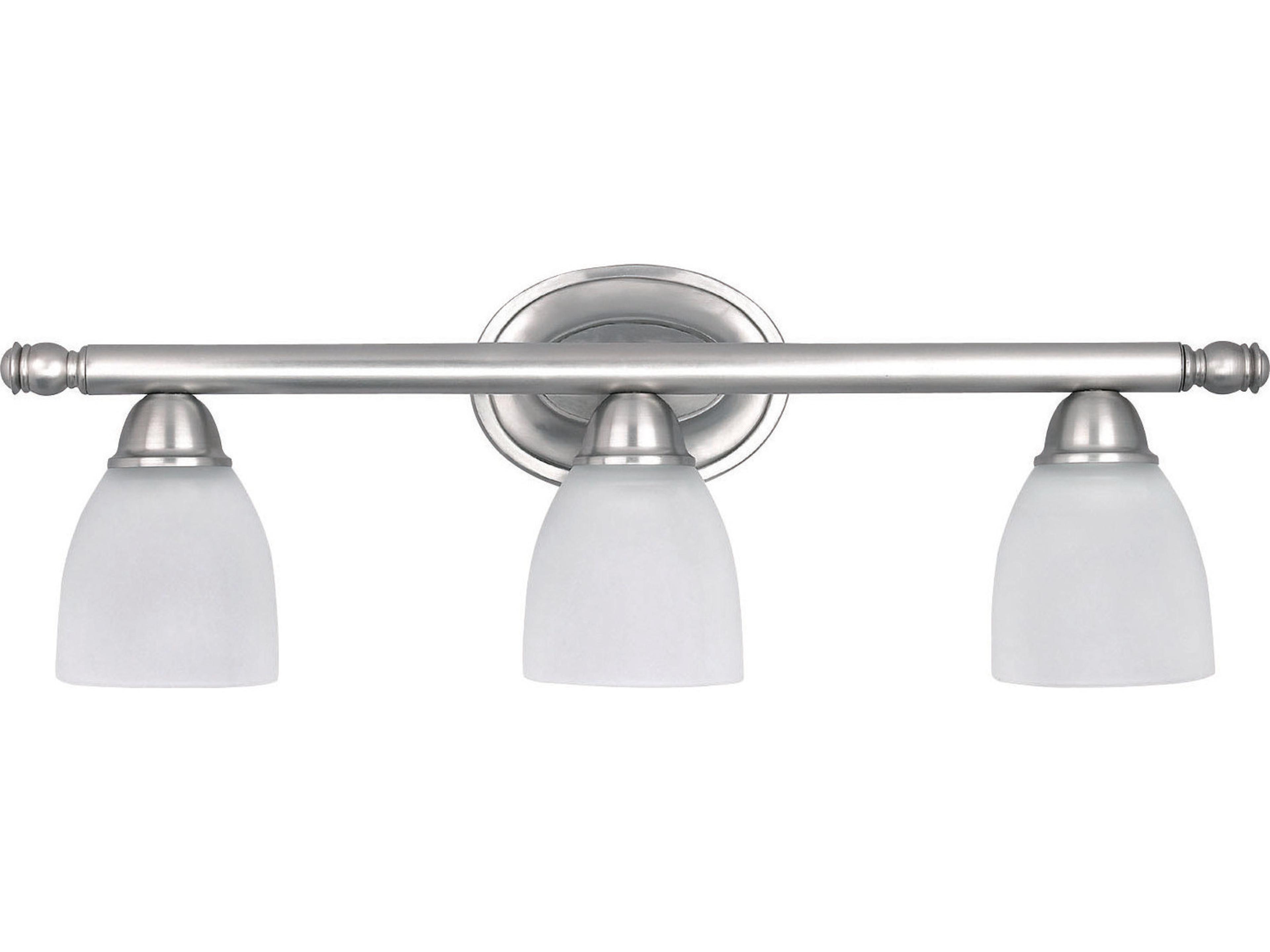 Canarm Vanity 3 -light Pewter Light