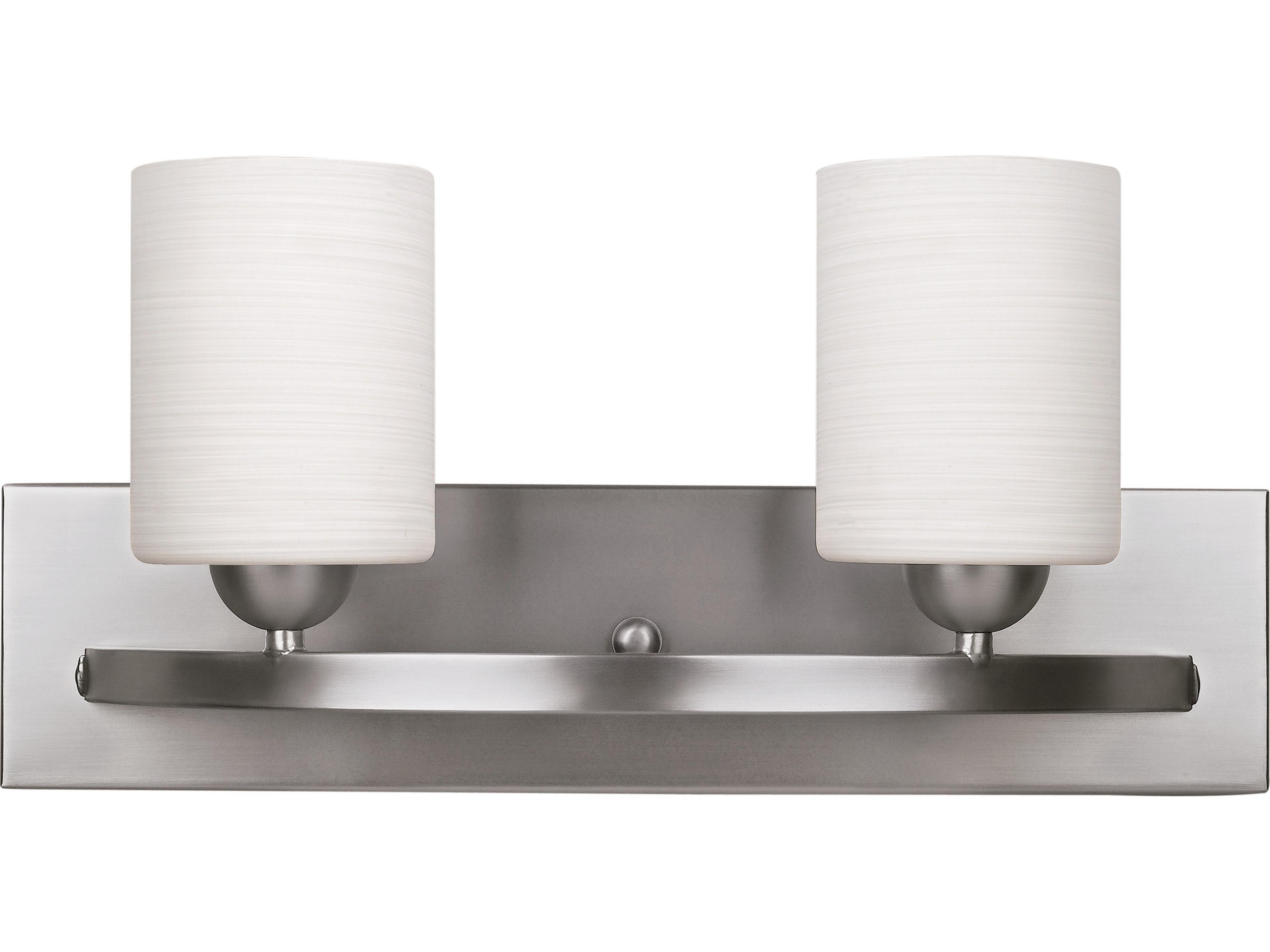 Canarm Hampton 2 -light Pewter Vanity Light