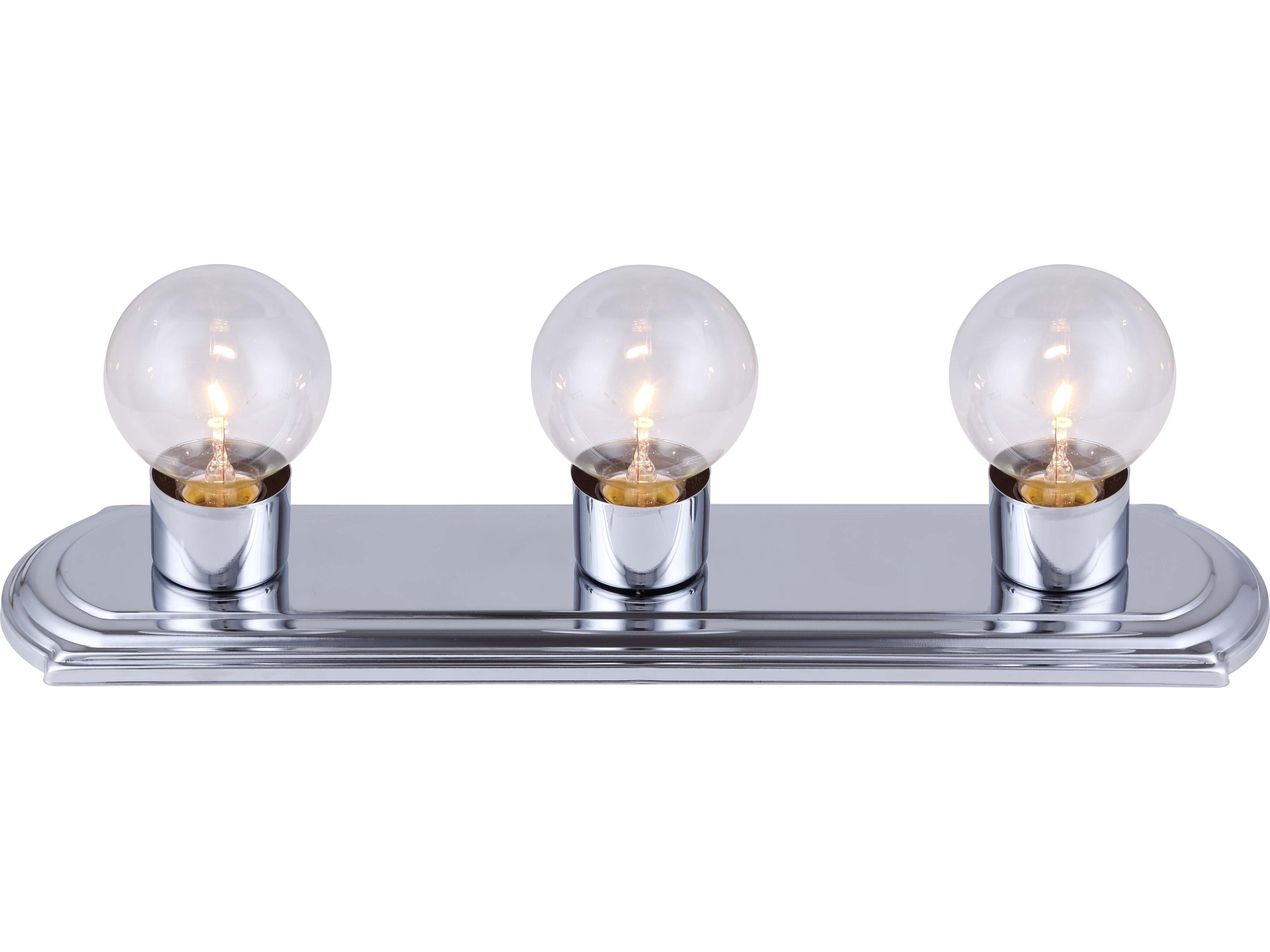 Canarm Vanity Chrome Light