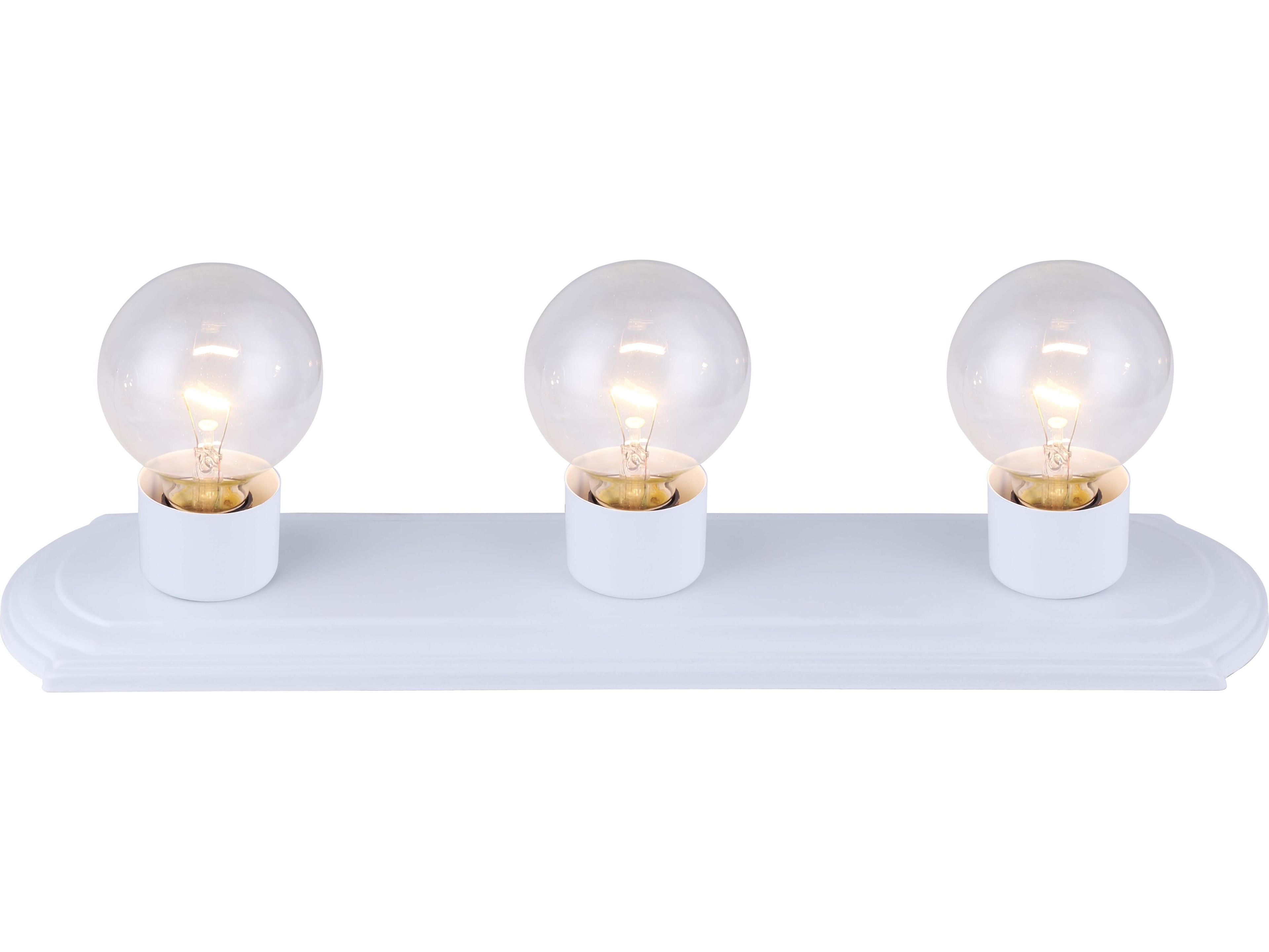 Canarm Vanity 3 -light White Light