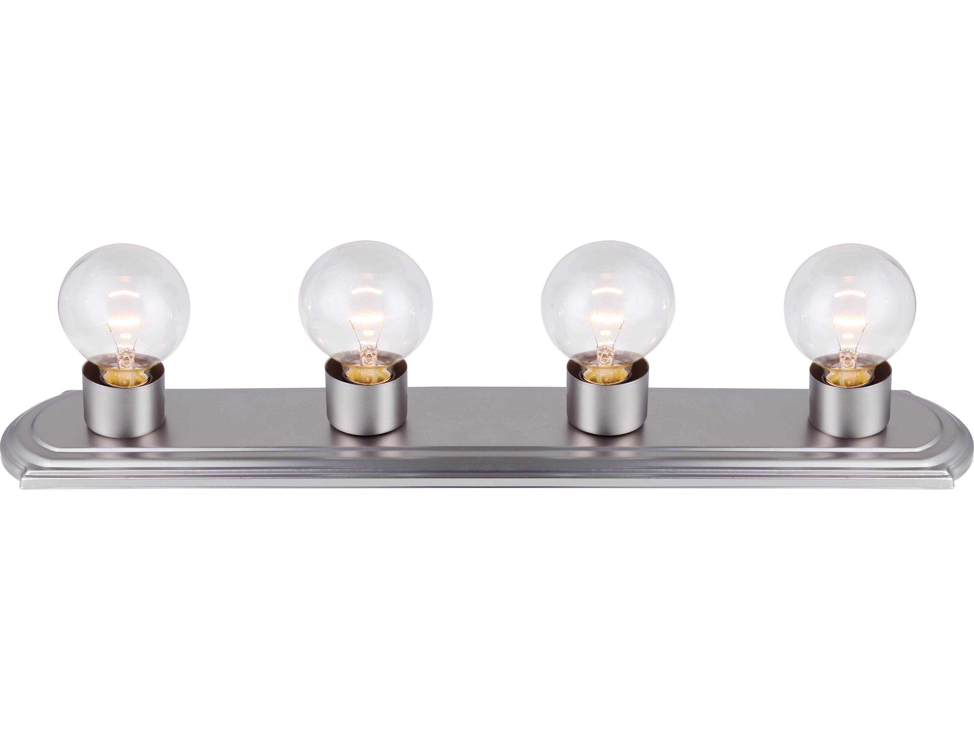 Canarm Vanity 4 -light Pewter Light