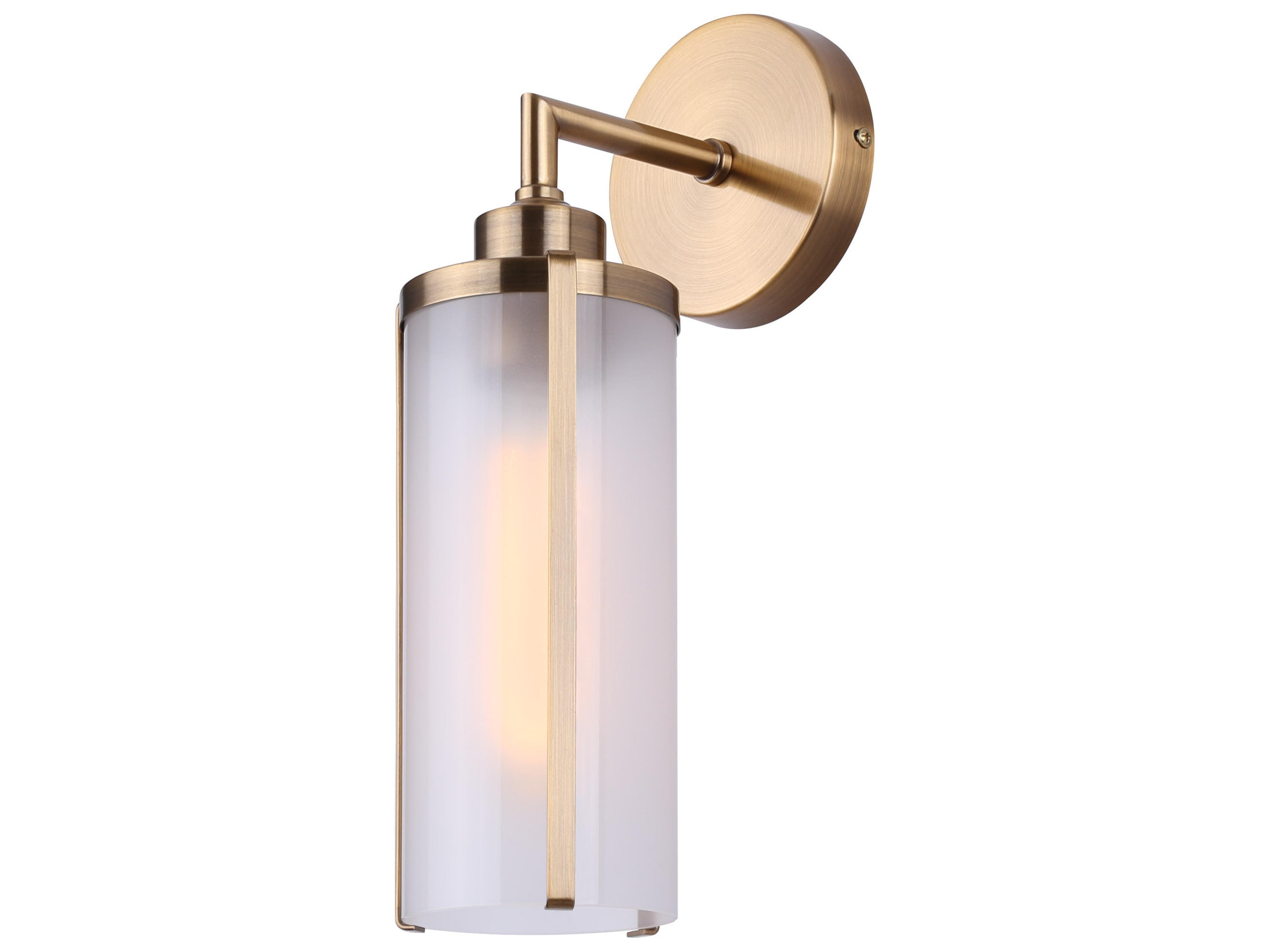 Canarm Daphne 1 -light Gold Wall Sconce