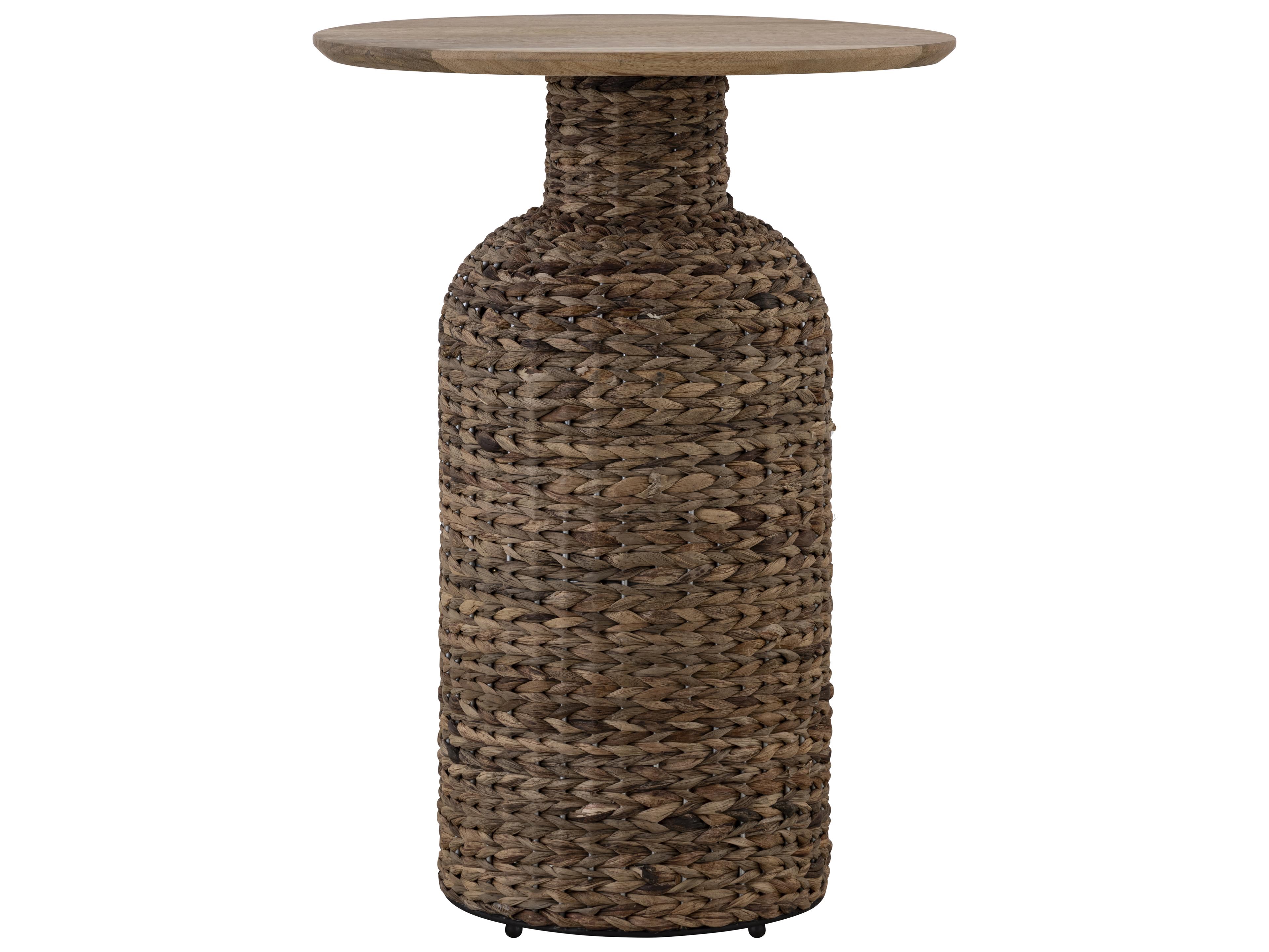 Canarm Round Wood End Table