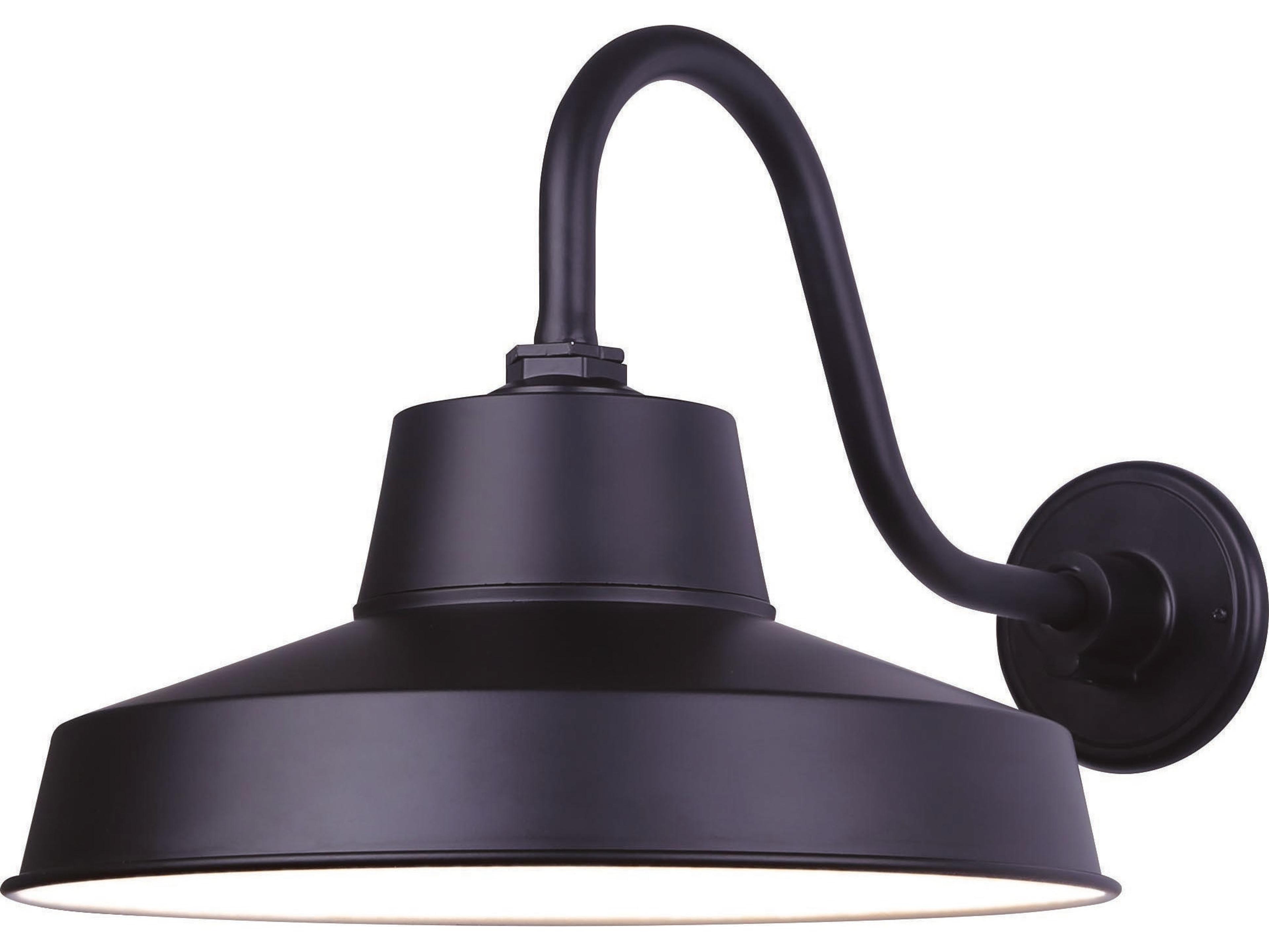 Canarm Lbl167a14wacbk Outdoor Wall Light