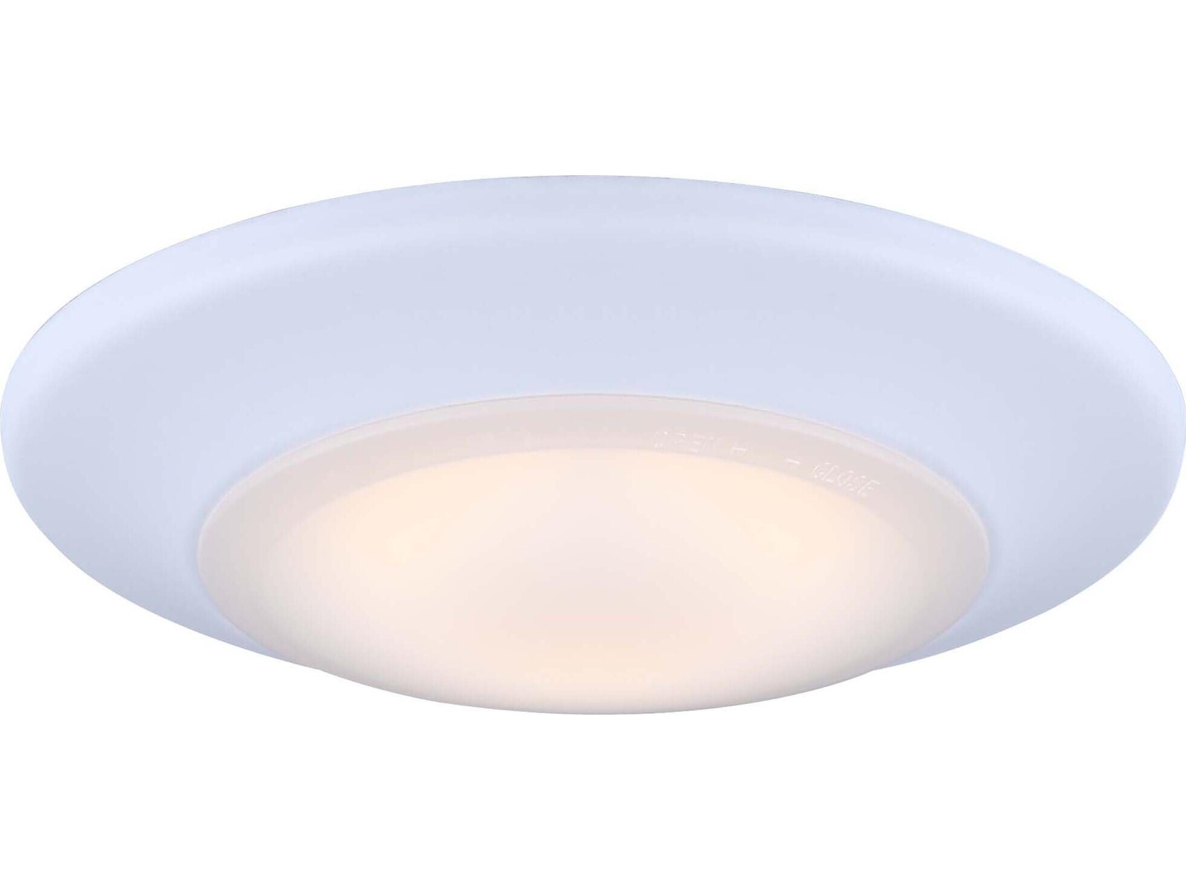 Canarm Led Disk White LED Round Flush Mount