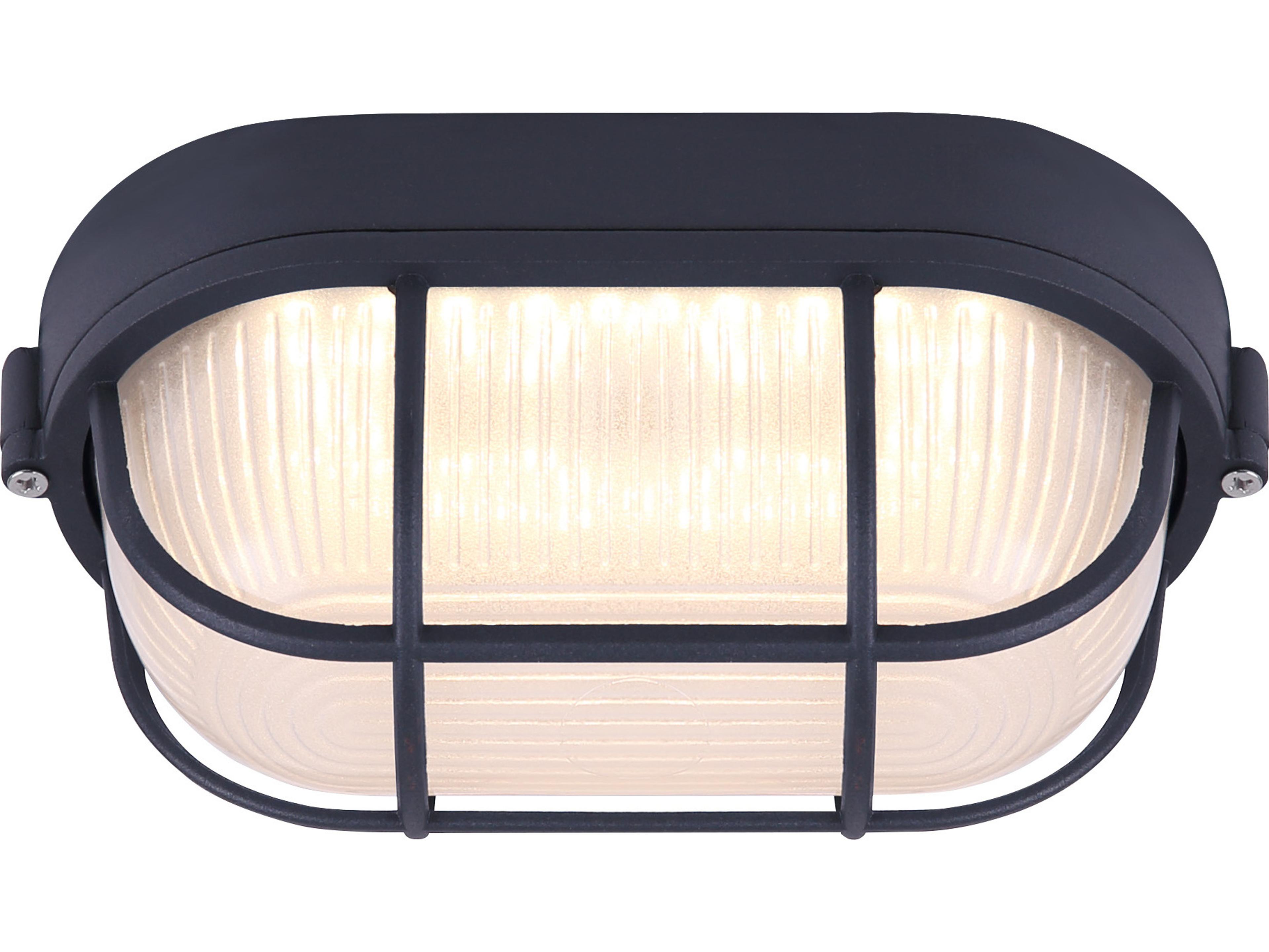 Canarm Lol386bk Outdoor Ceiling Light