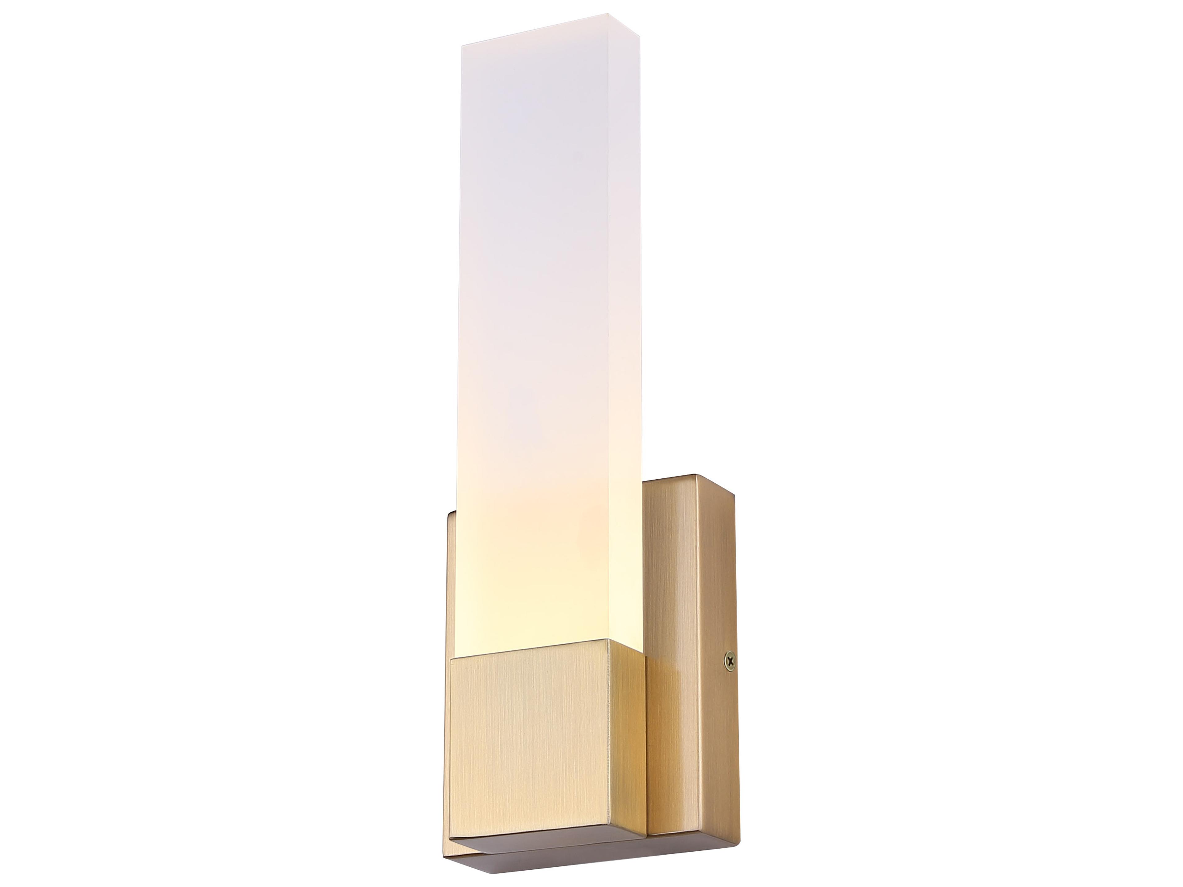 Canarm Farrow 1 -light Gold LED Wall Sconce