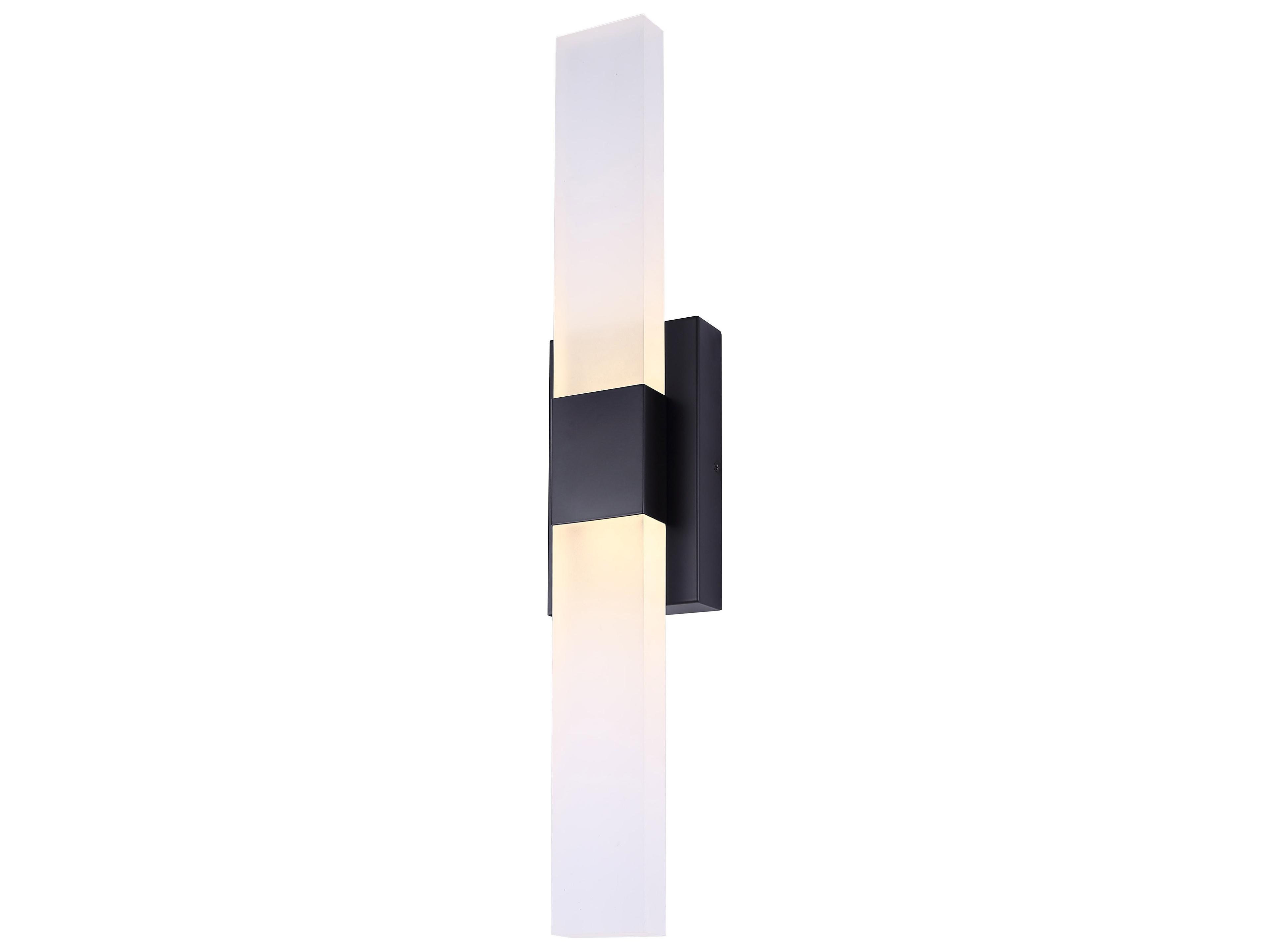 Canarm Farrow 2 -light Black LED Vanity Light