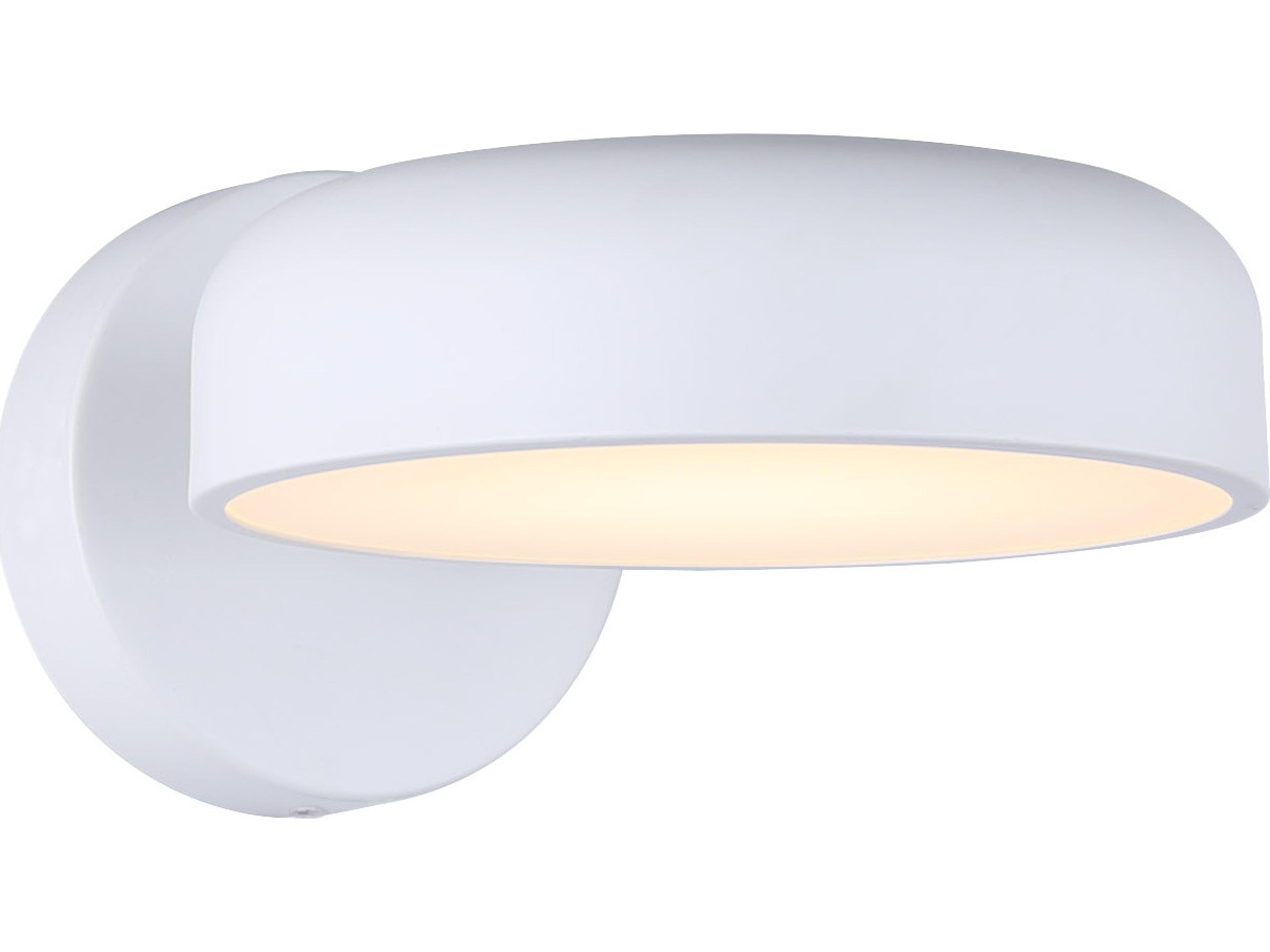 Canarm Zaria 1 -light White LED Wall Sconce