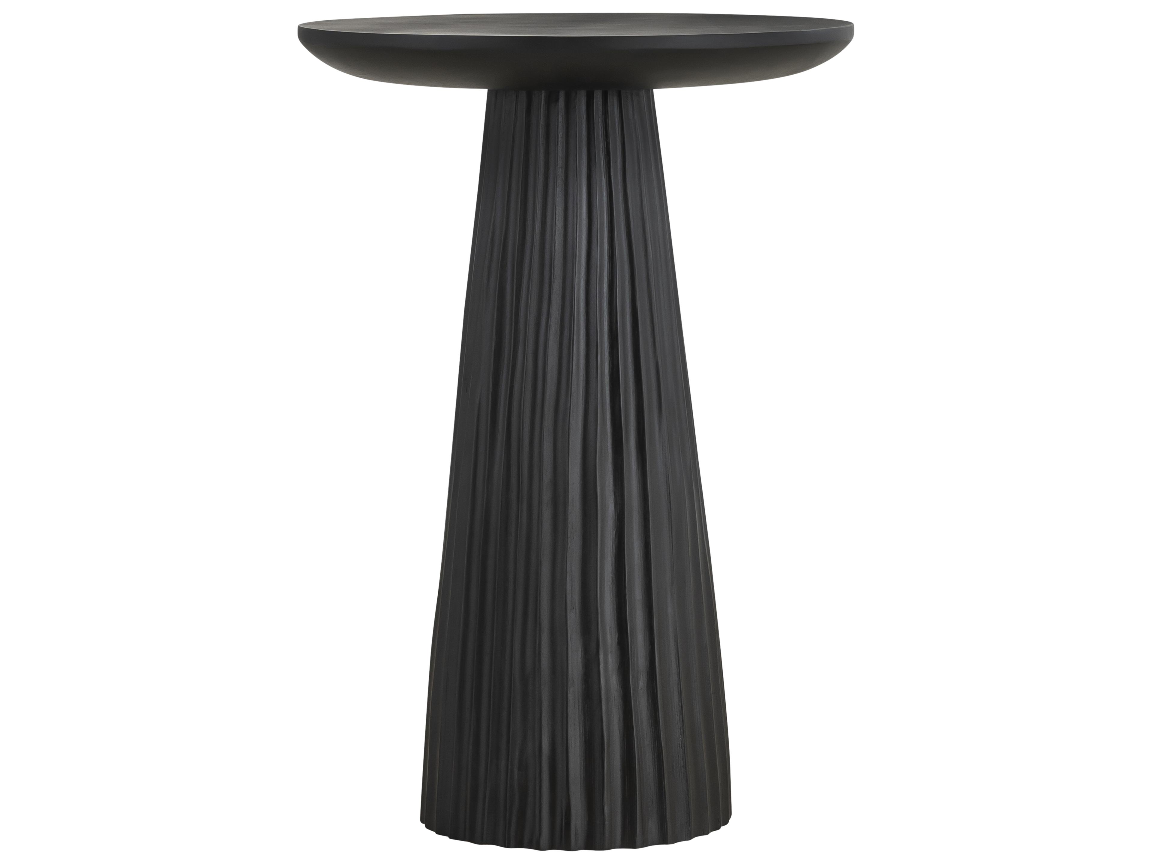 Canarm Jai Round Wood End Table