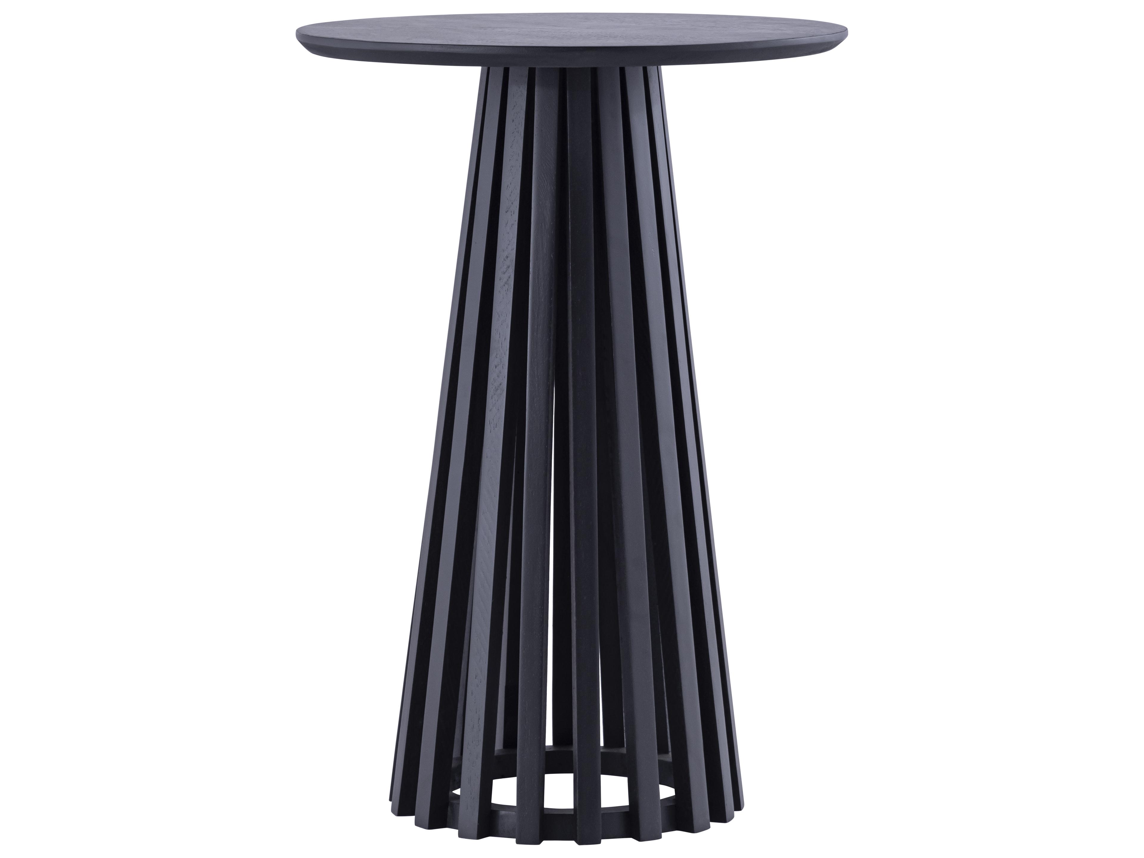 Canarm Lenan Round Wood Coffee Table