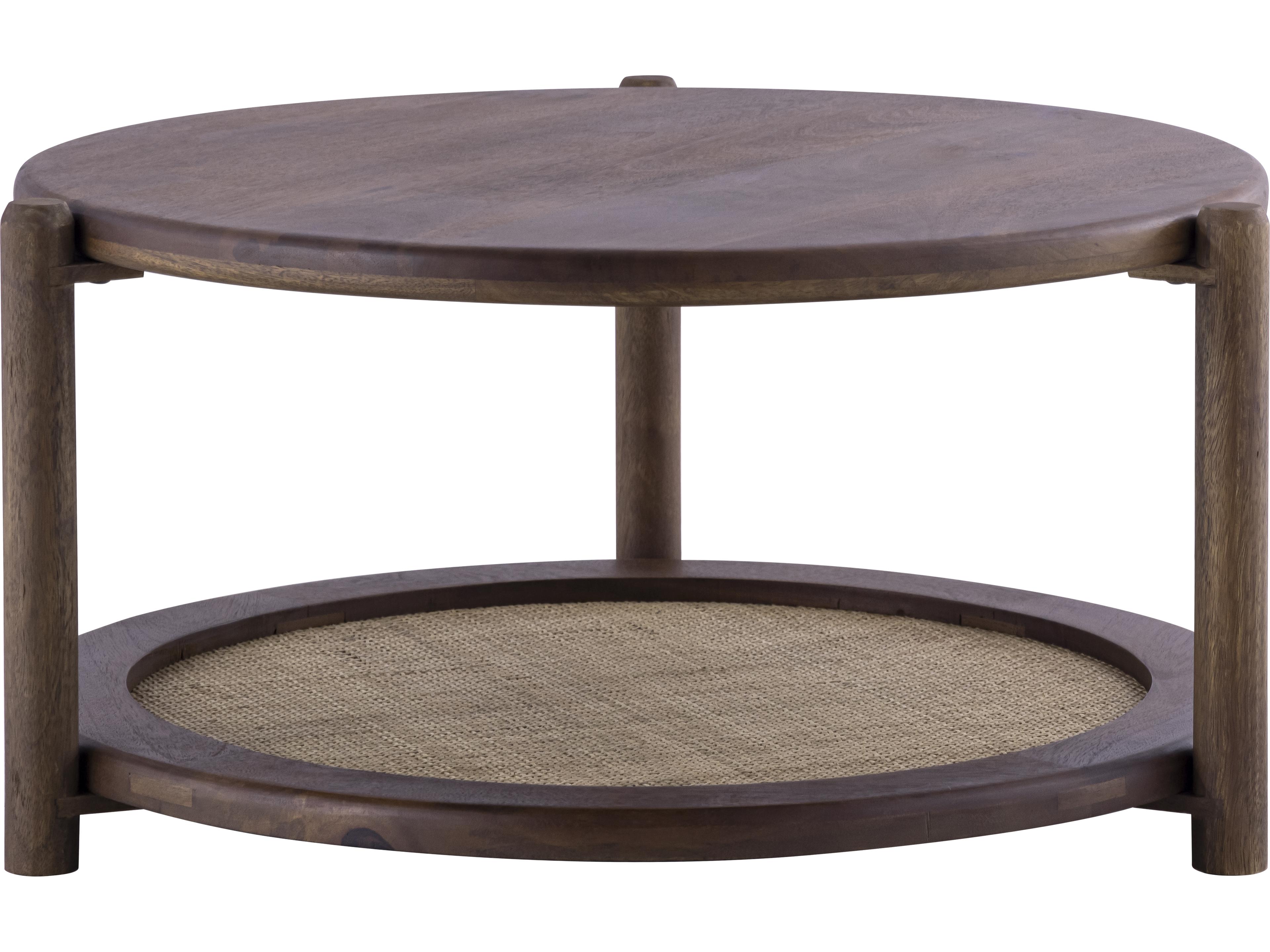 Canarm Garam Round Wood End Table